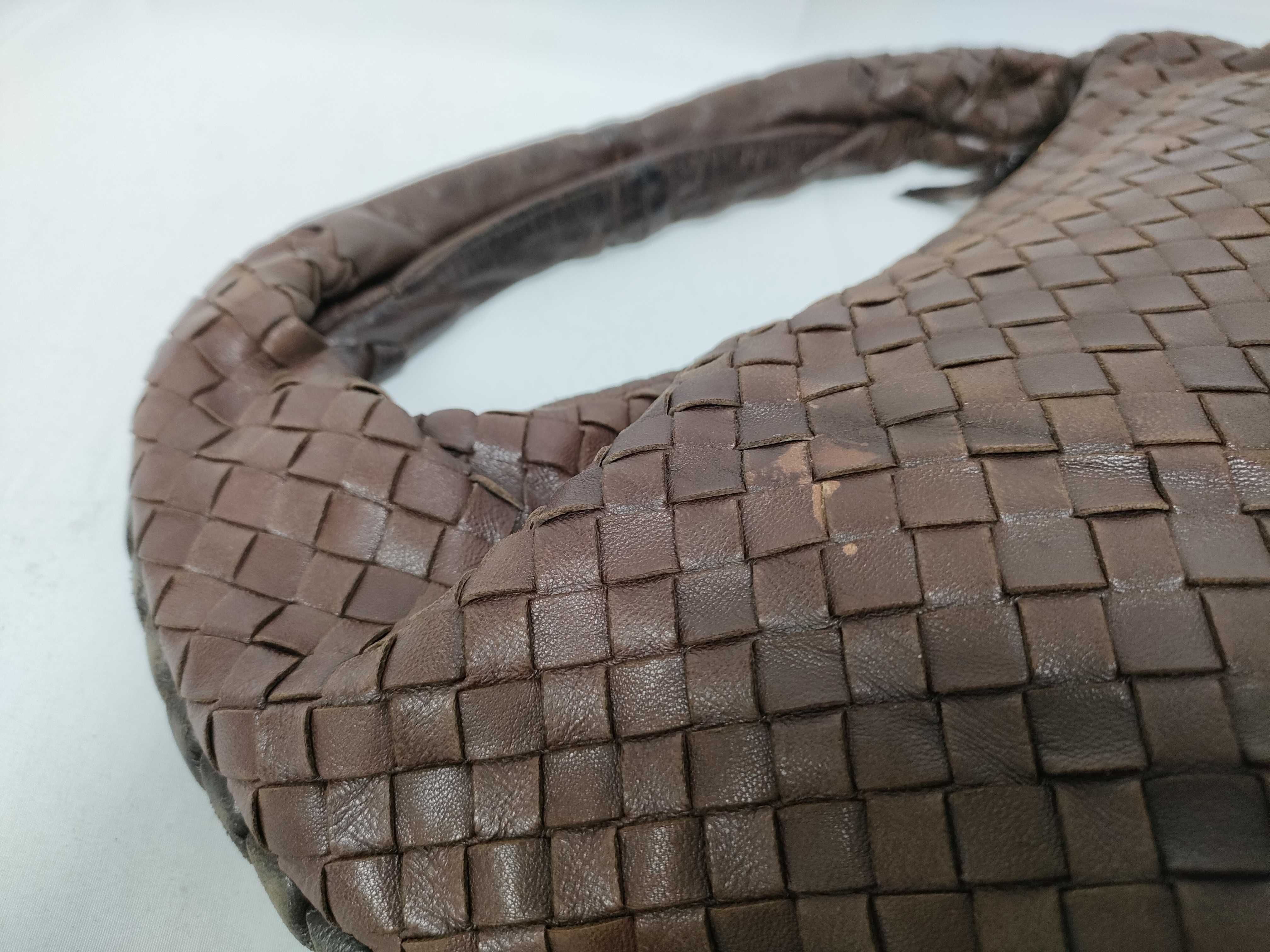 Intrecciato Bottega Intrecciato Leather Handbag — view 7