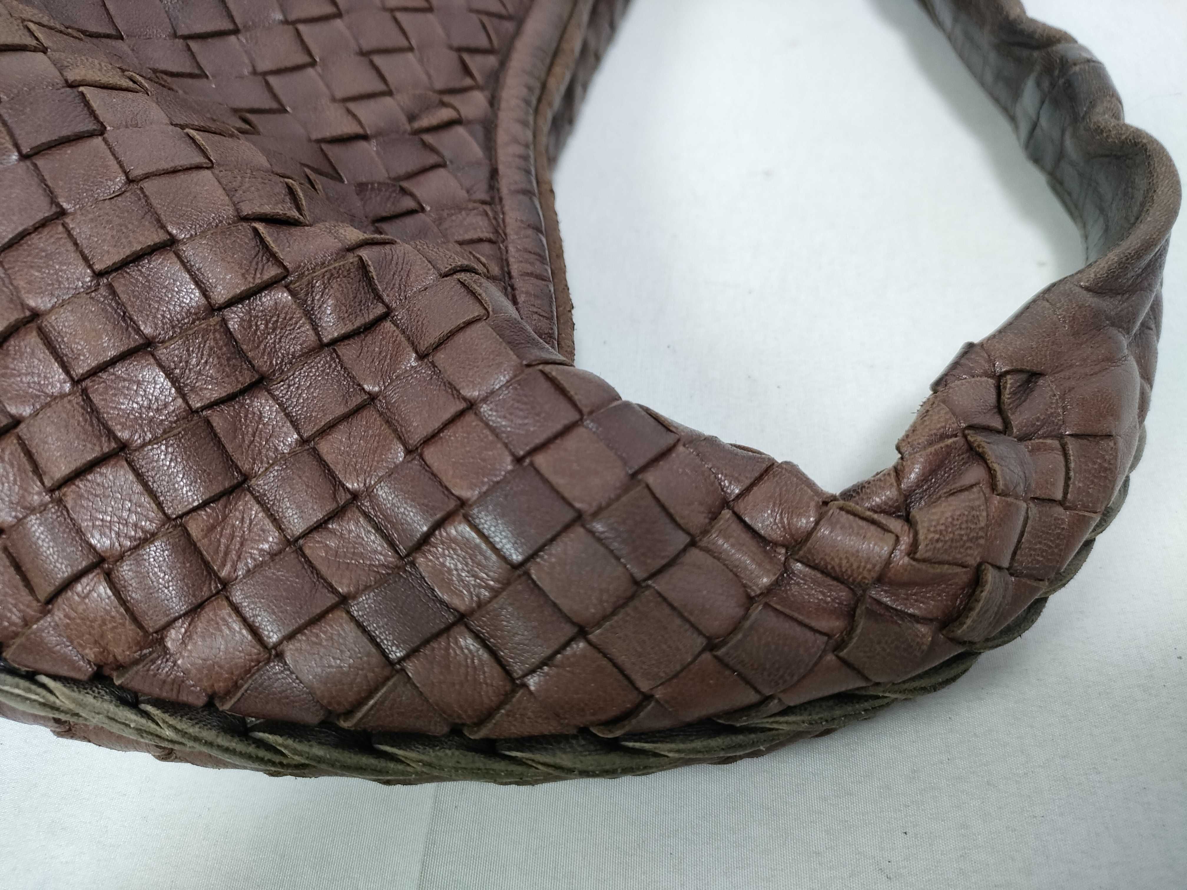 Intrecciato Bottega Intrecciato Leather Handbag — view 8