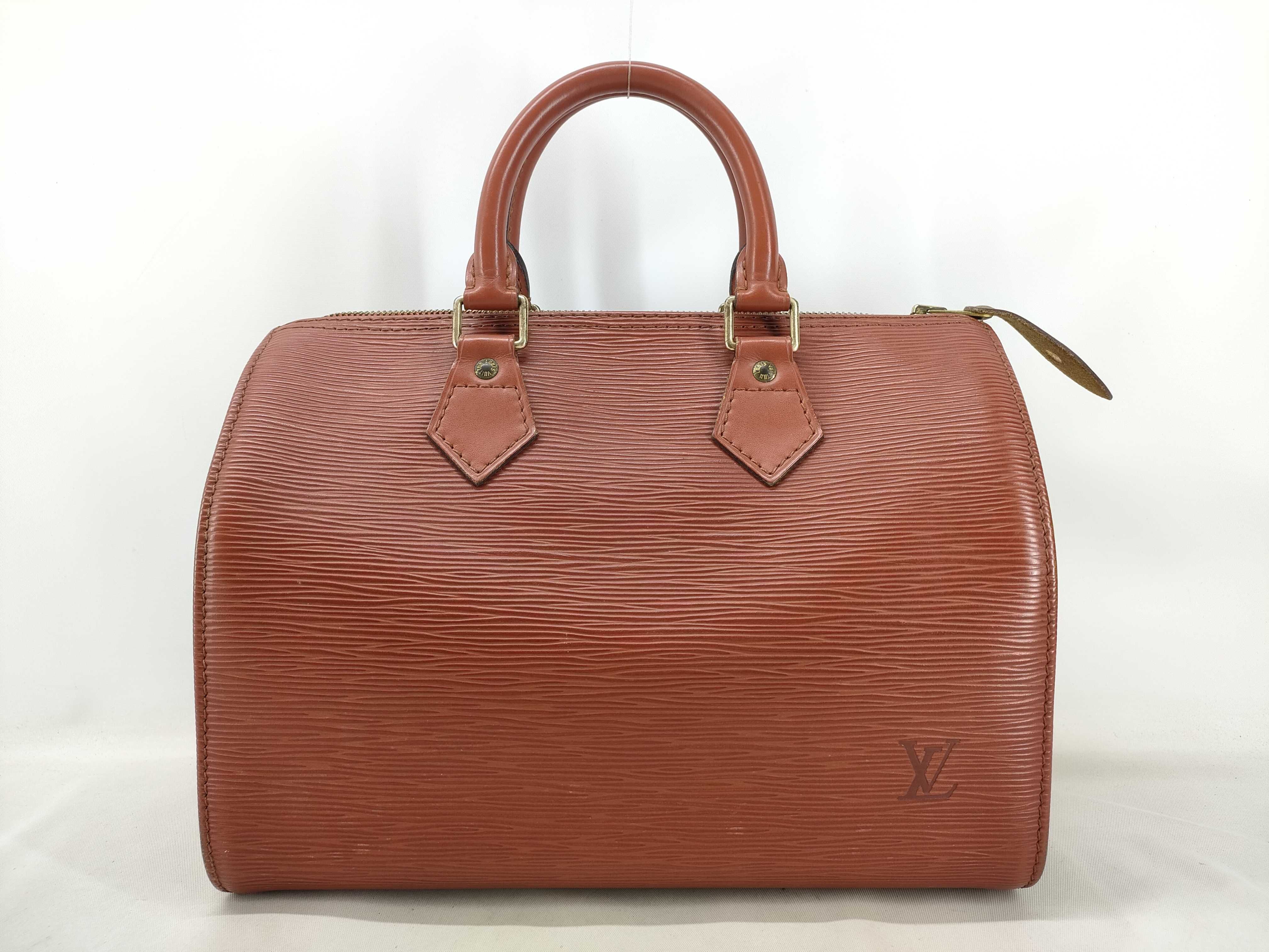Epi Louis Vuitton Speedy Boston Bag