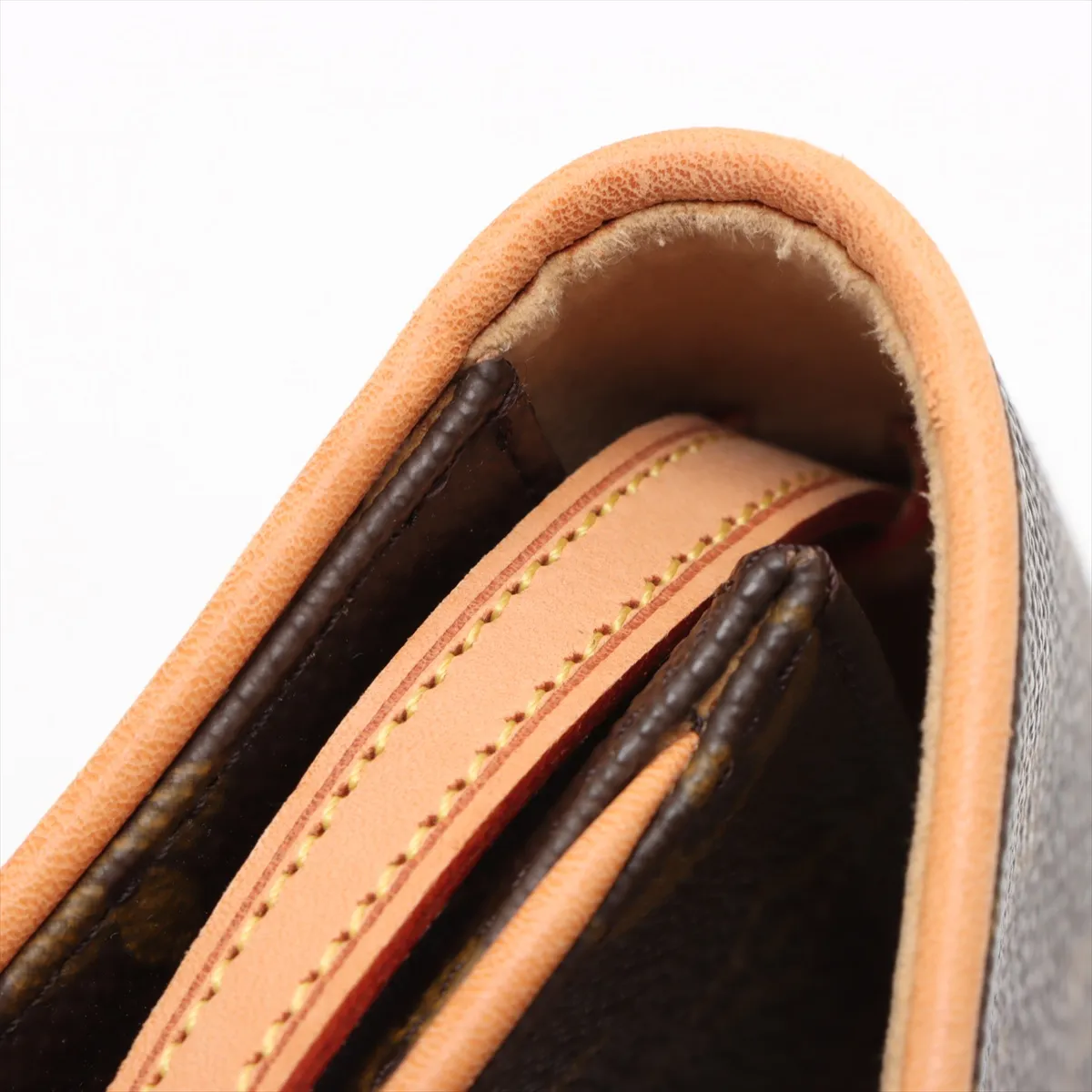 Monogram Pochette Twin GM M51852 FL0031 Brown — view 12