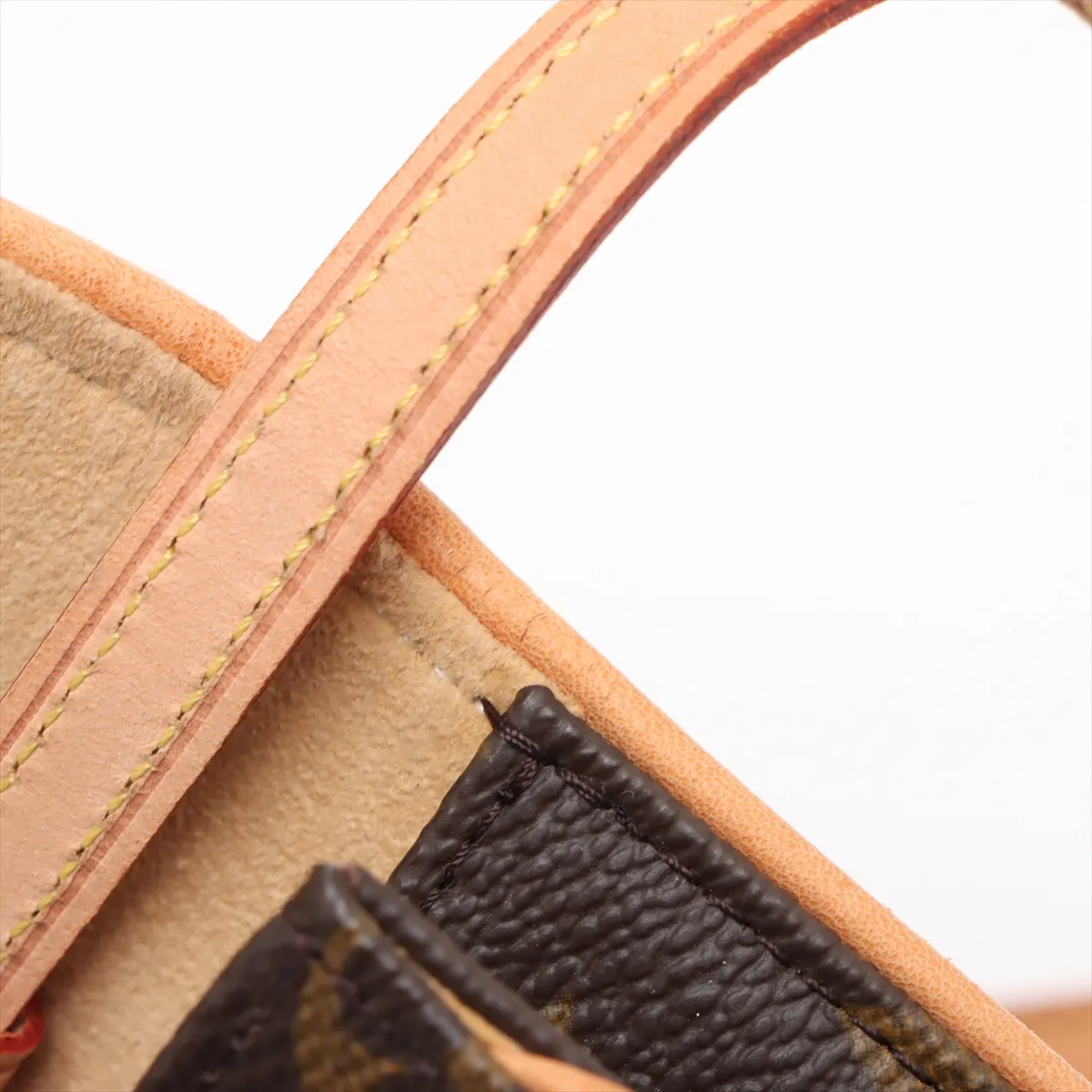 Monogram Pochette Twin GM M51852 FL0031 Brown — view 14