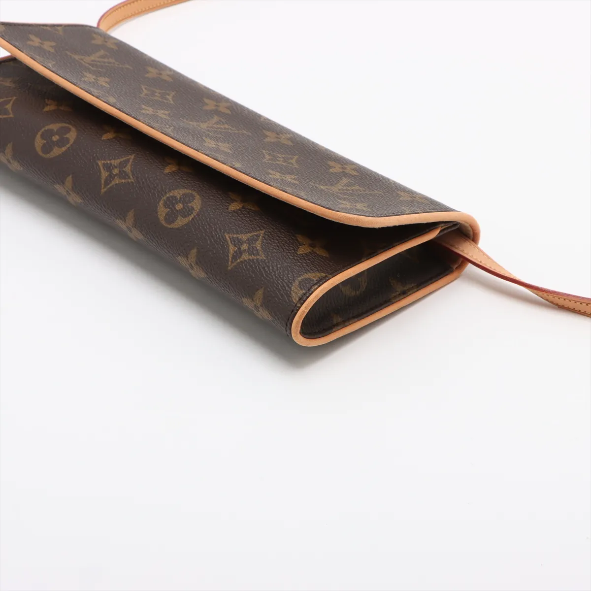 Monogram Pochette Twin GM M51852 FL0031 Brown — view 3