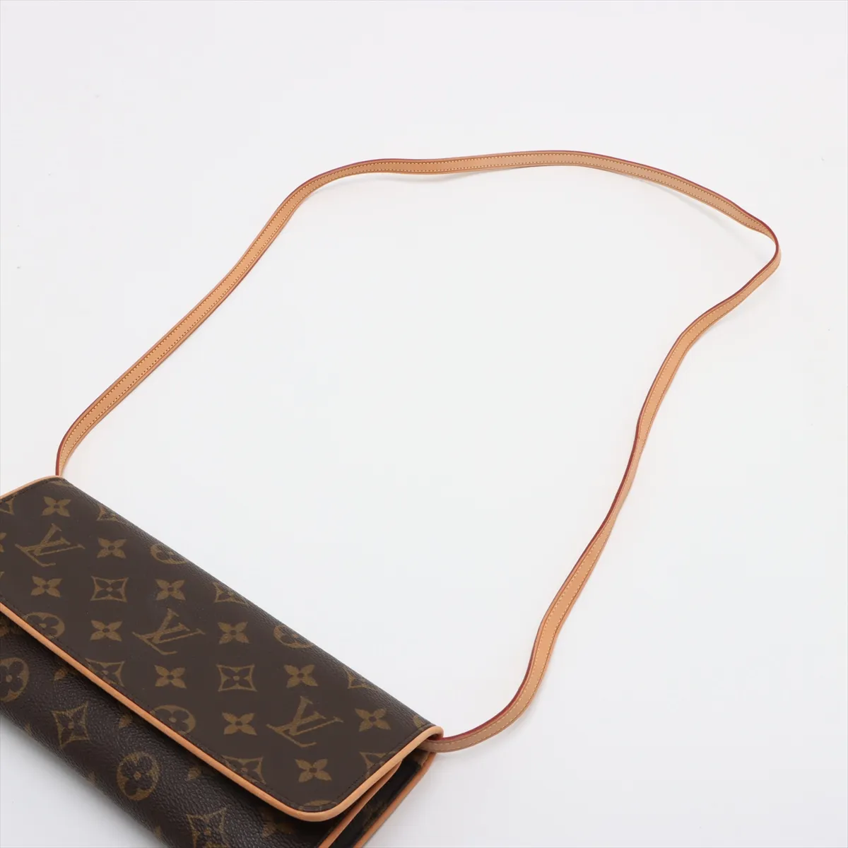 Monogram Pochette Twin GM M51852 FL0031 Brown — view 5
