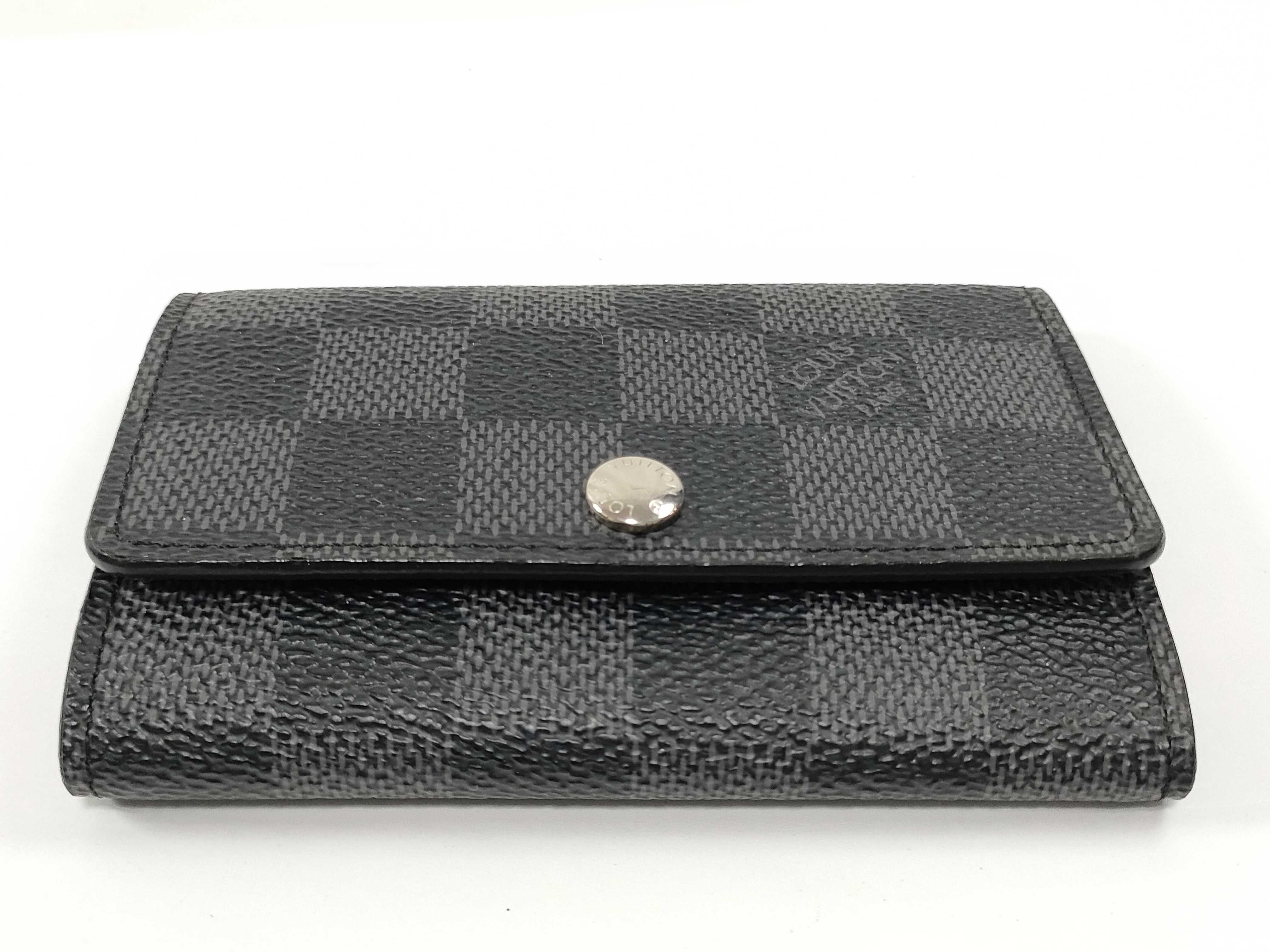 Damier Graphite Multicles M62662 Card Case — view 3