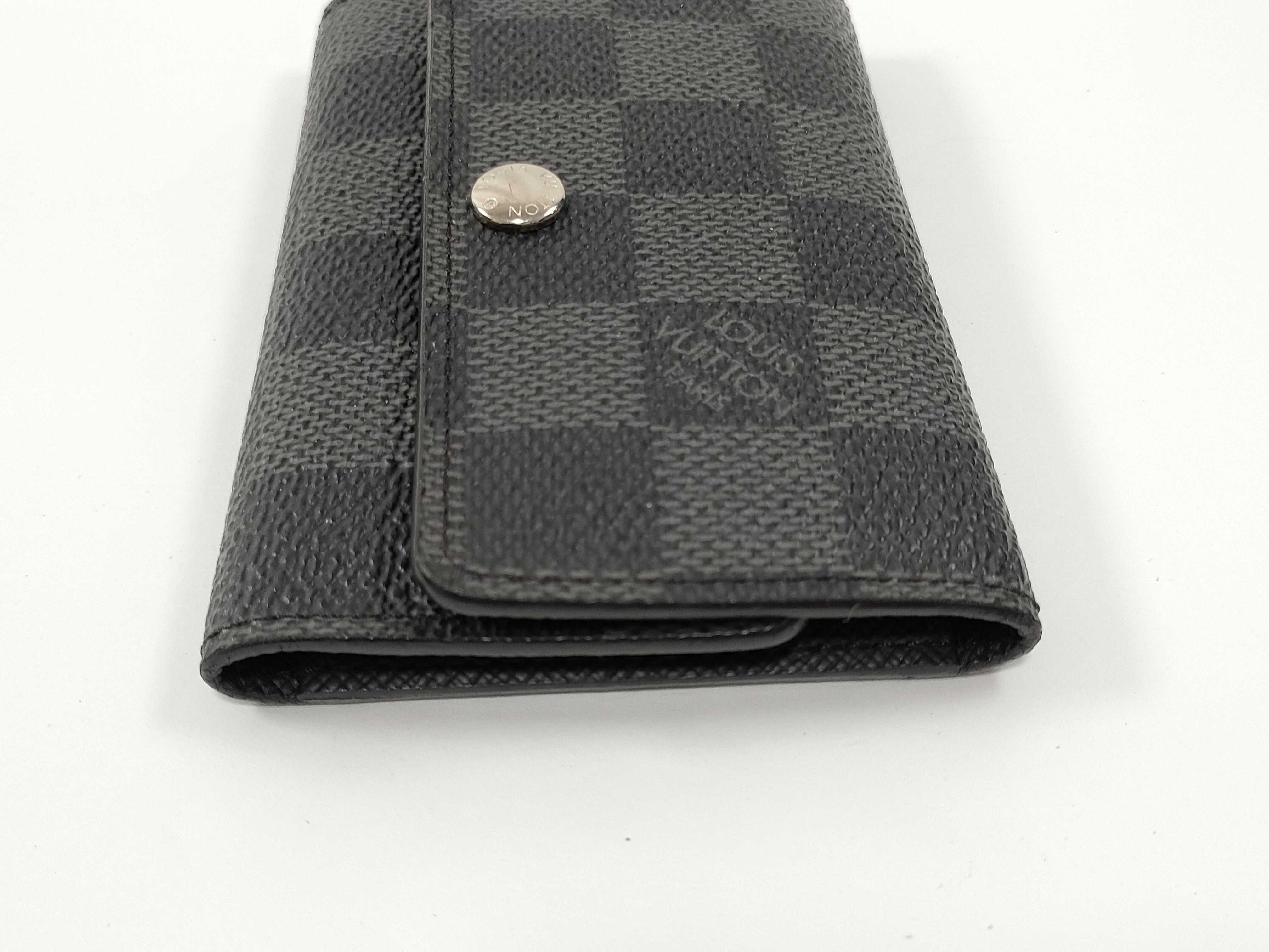 Damier Graphite Multicles M62662 Card Case — view 4