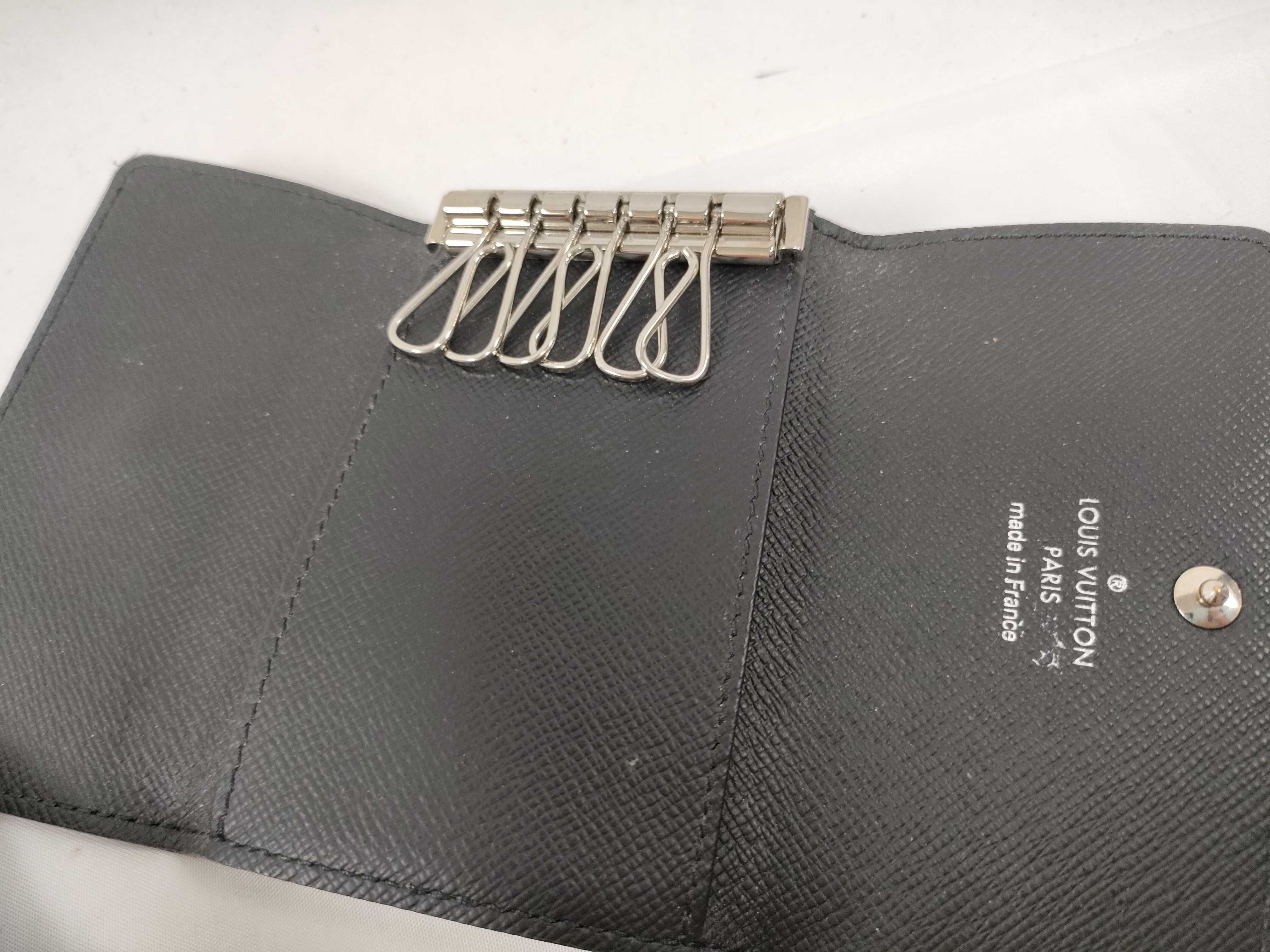 Damier Graphite Multicles M62662 Card Case — view 8