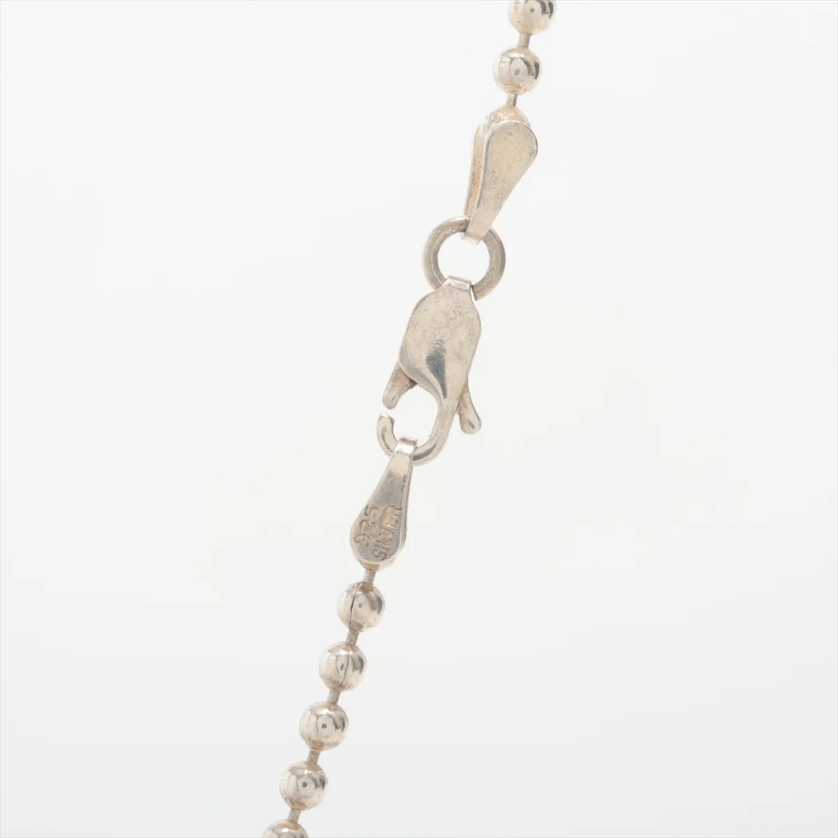 Clover Necklace, 925 x 750 mm, 18.4g, Silver x Gold. Shows — view 3