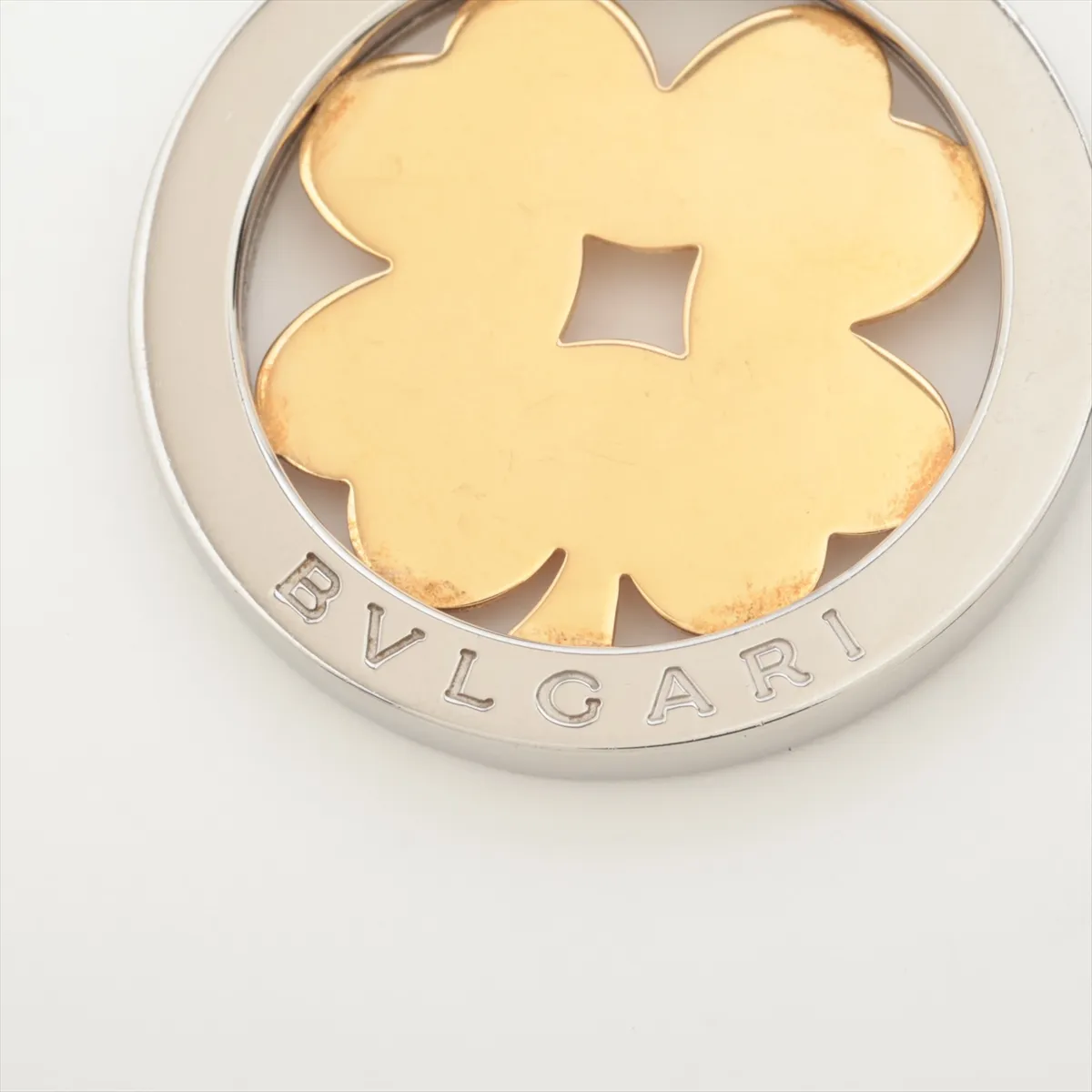 Clover Necklace, 925 x 750 mm, 18.4g, Silver x Gold. Shows — view 4