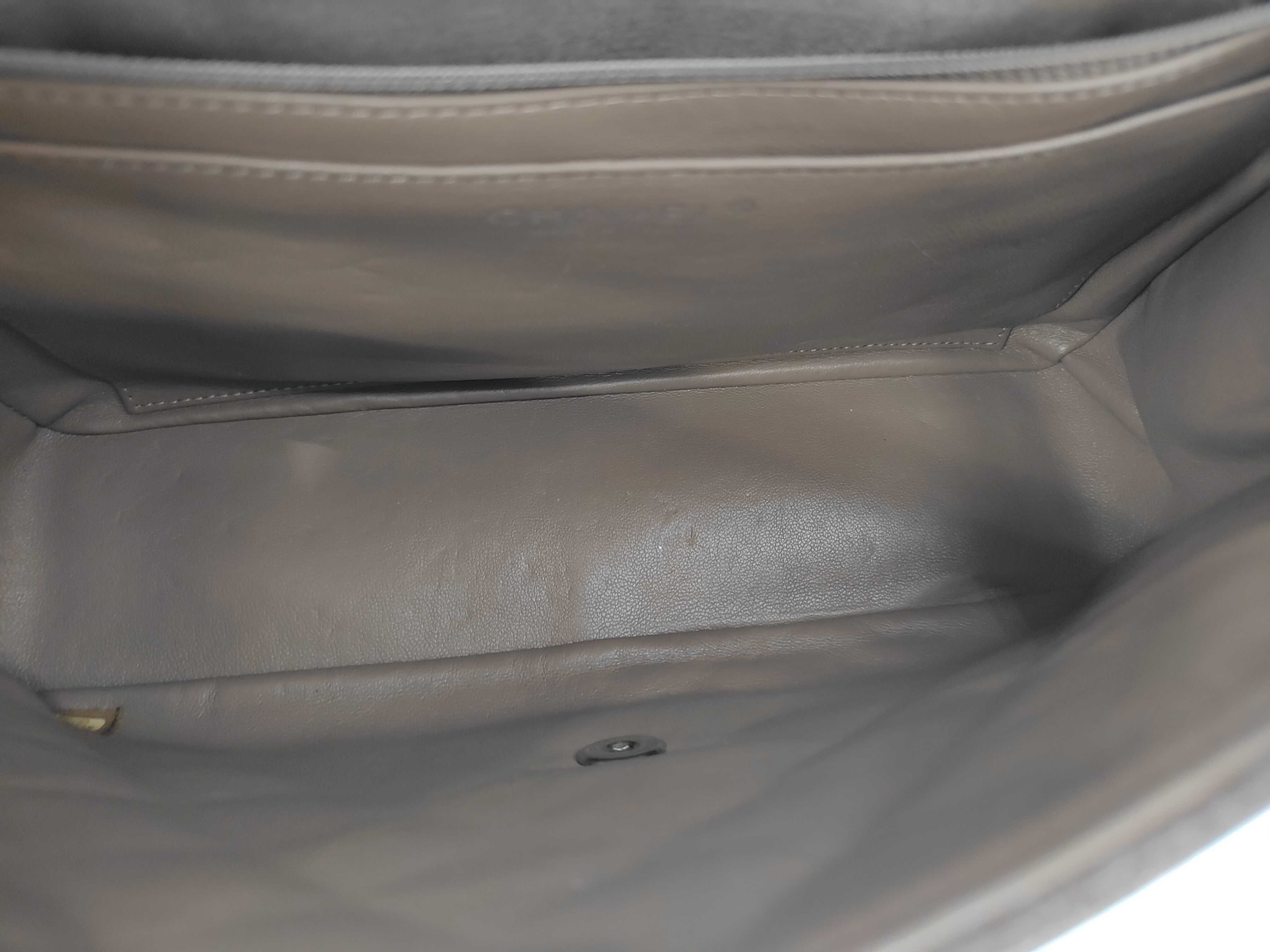 BAG JUMBO 30CM CAVIAR MATELASSE W FLAP NO.14 W — view 8