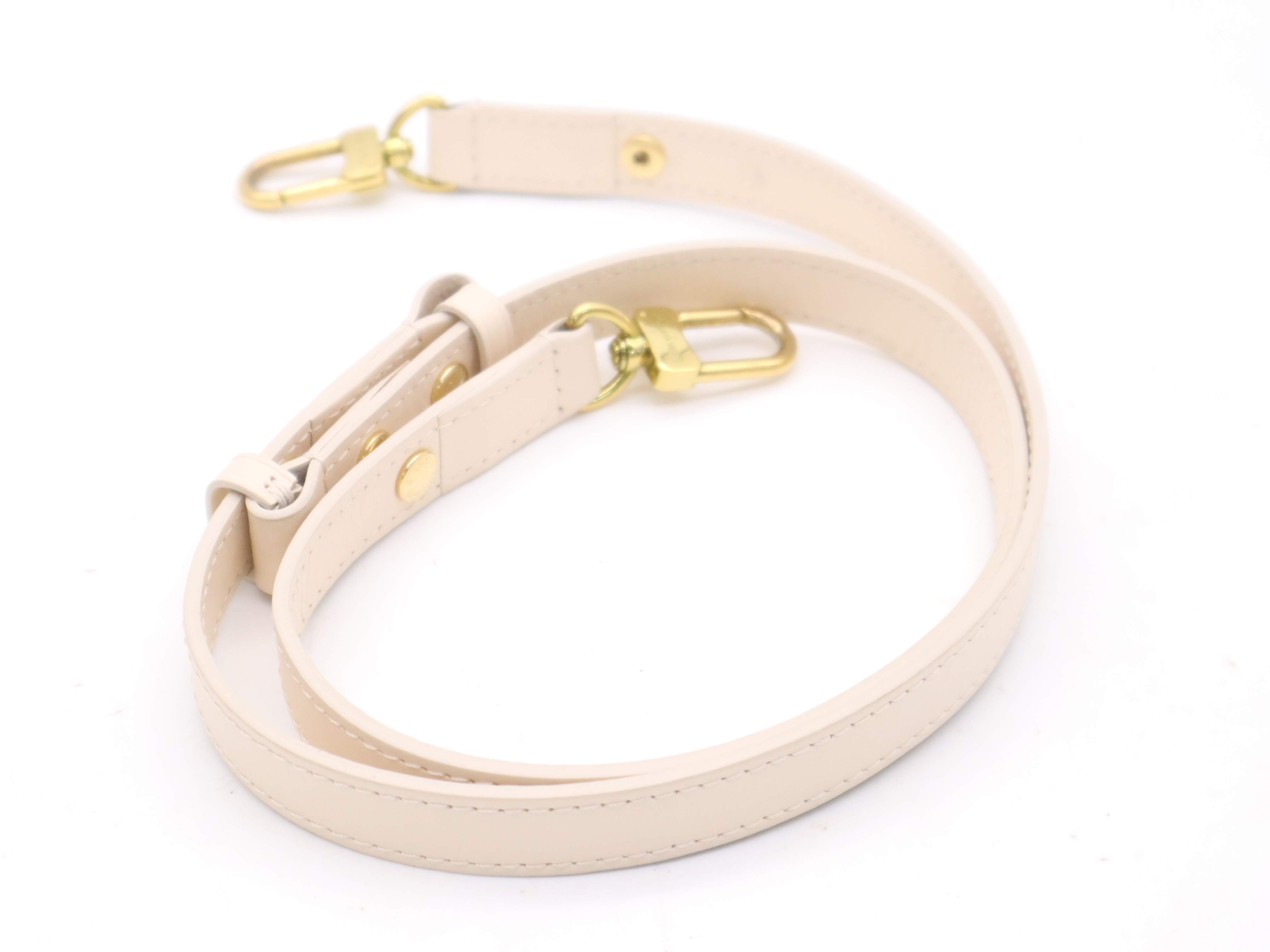 M46568 Monogram Empreinte Multi Pochette Accessoires Cream Shoulder Bag with 2 Shoulder Straps (RFID verified) — view 11