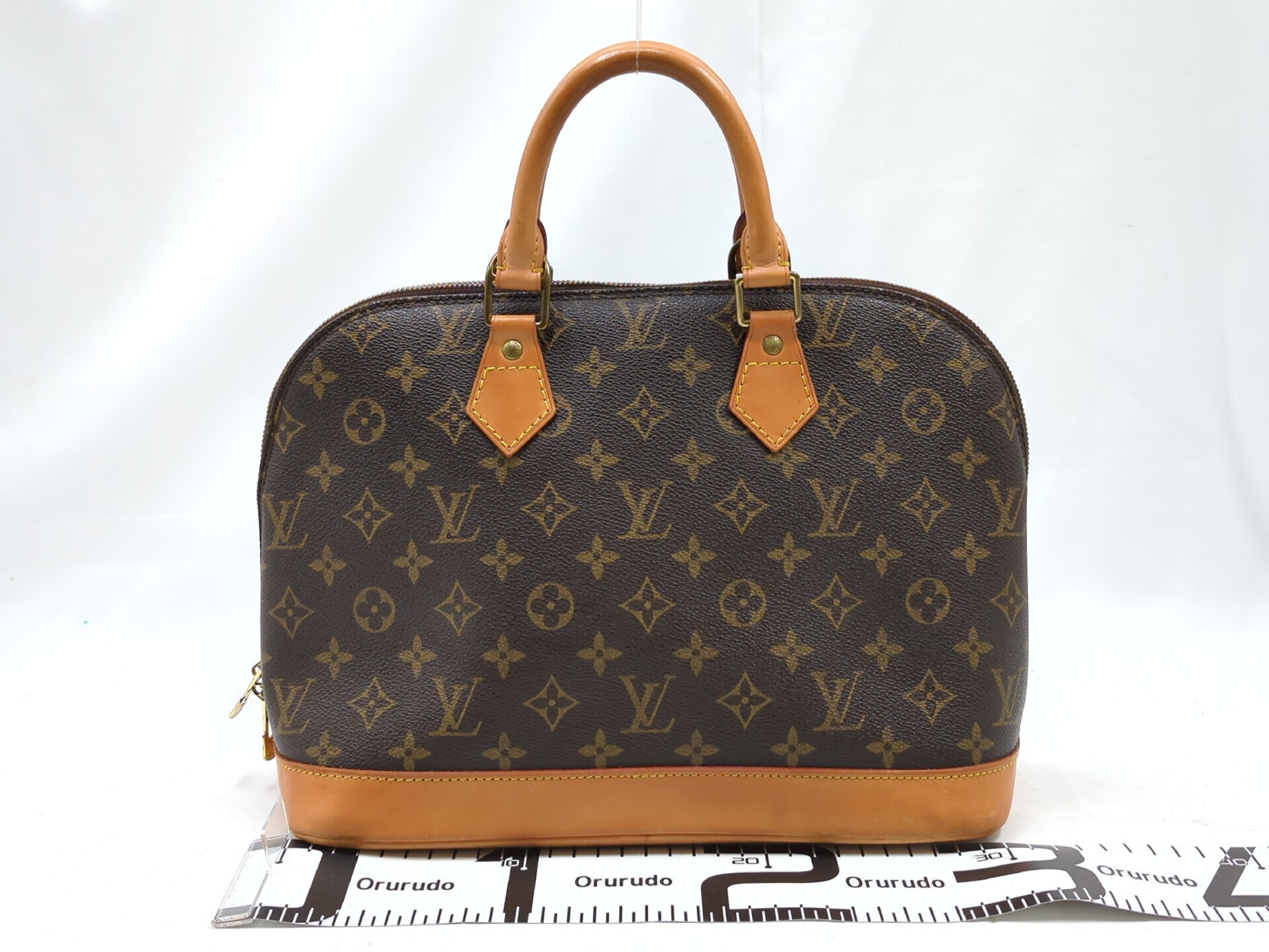 M51130 Monogram Alma Handbag — view 2