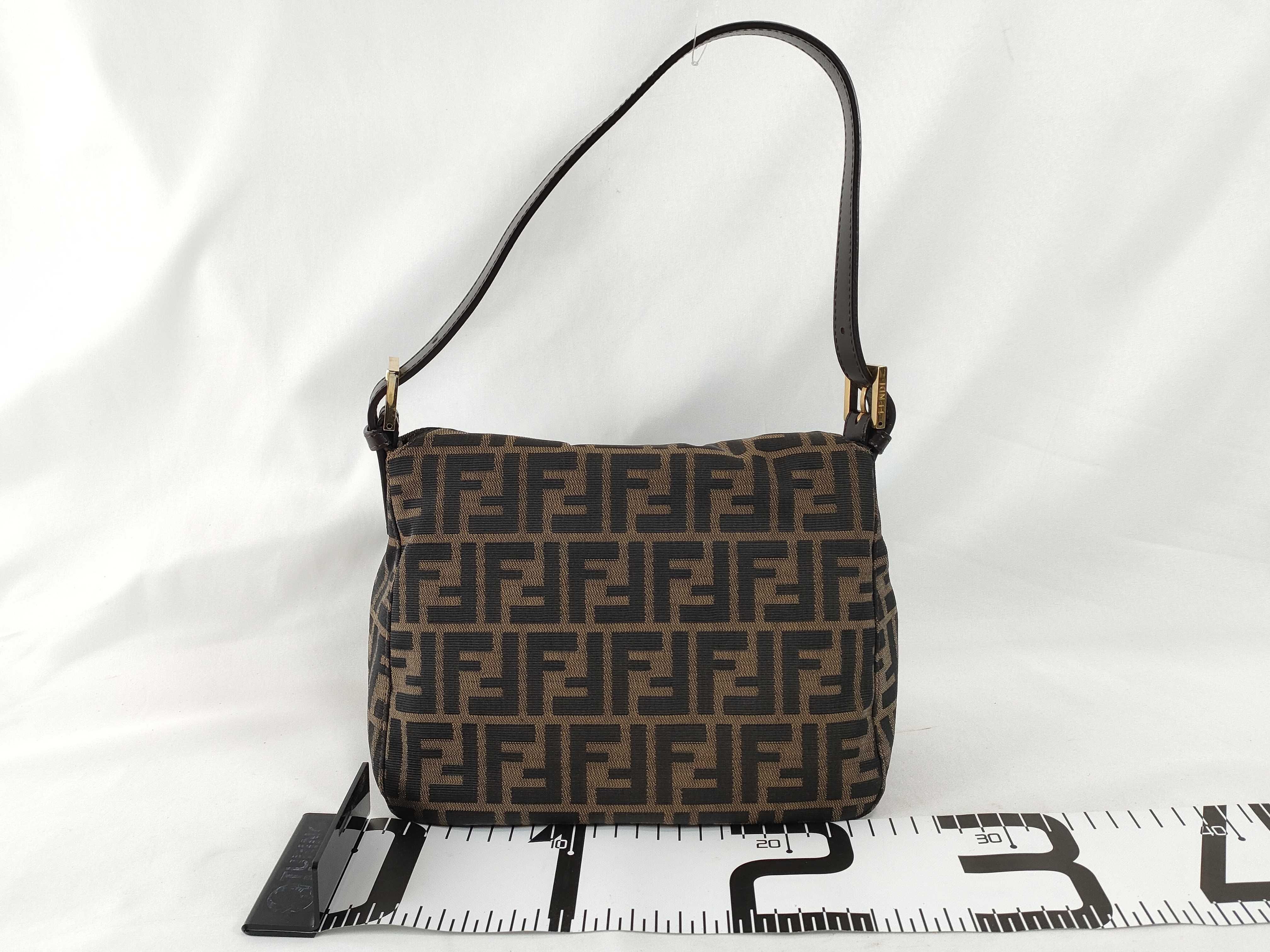 Zucca pattern Fendi Zucca pattern Mamma Bucket handbag — view 2