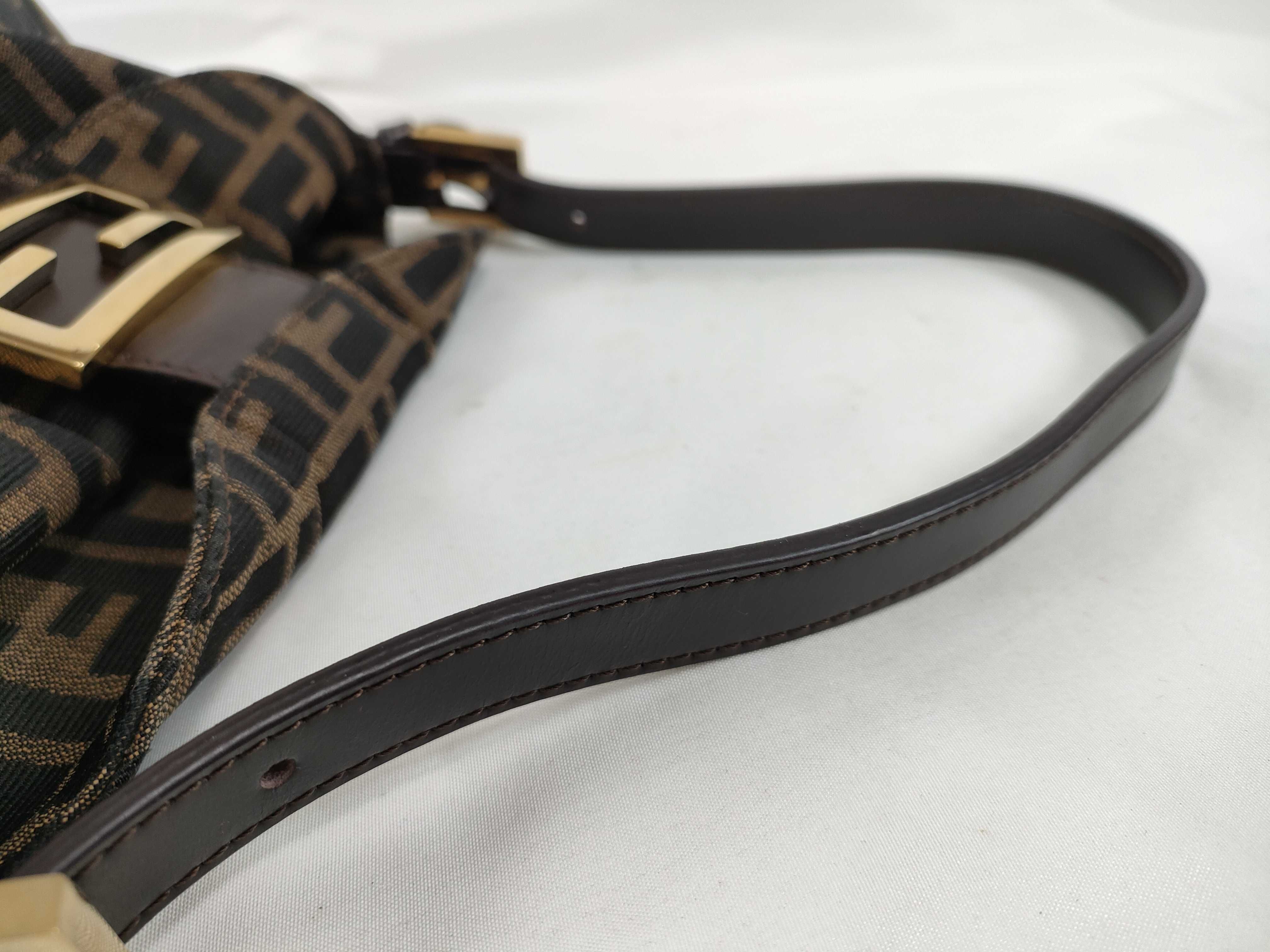 Zucca pattern Fendi Zucca pattern Mamma Bucket handbag — view 3