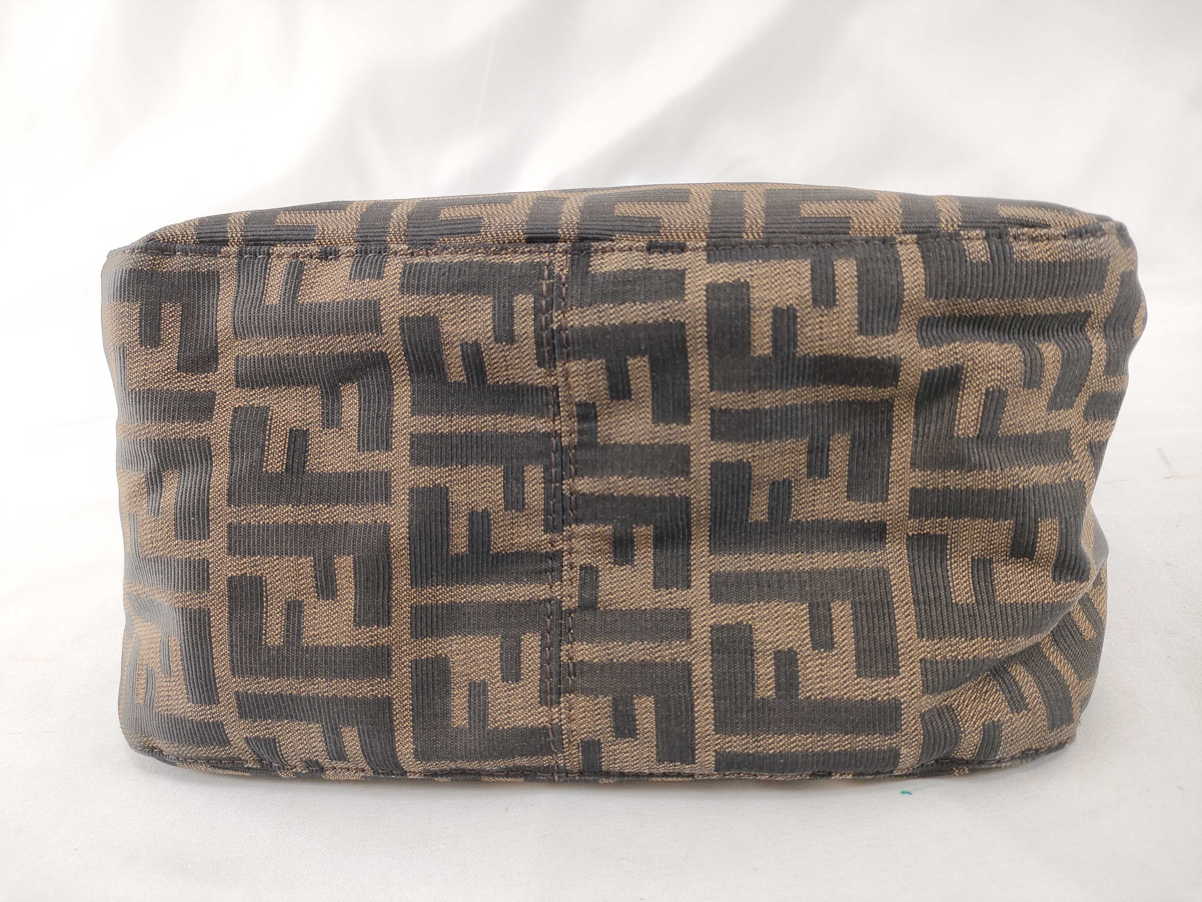 Zucca pattern Fendi Zucca pattern Mamma Bucket handbag — view 7
