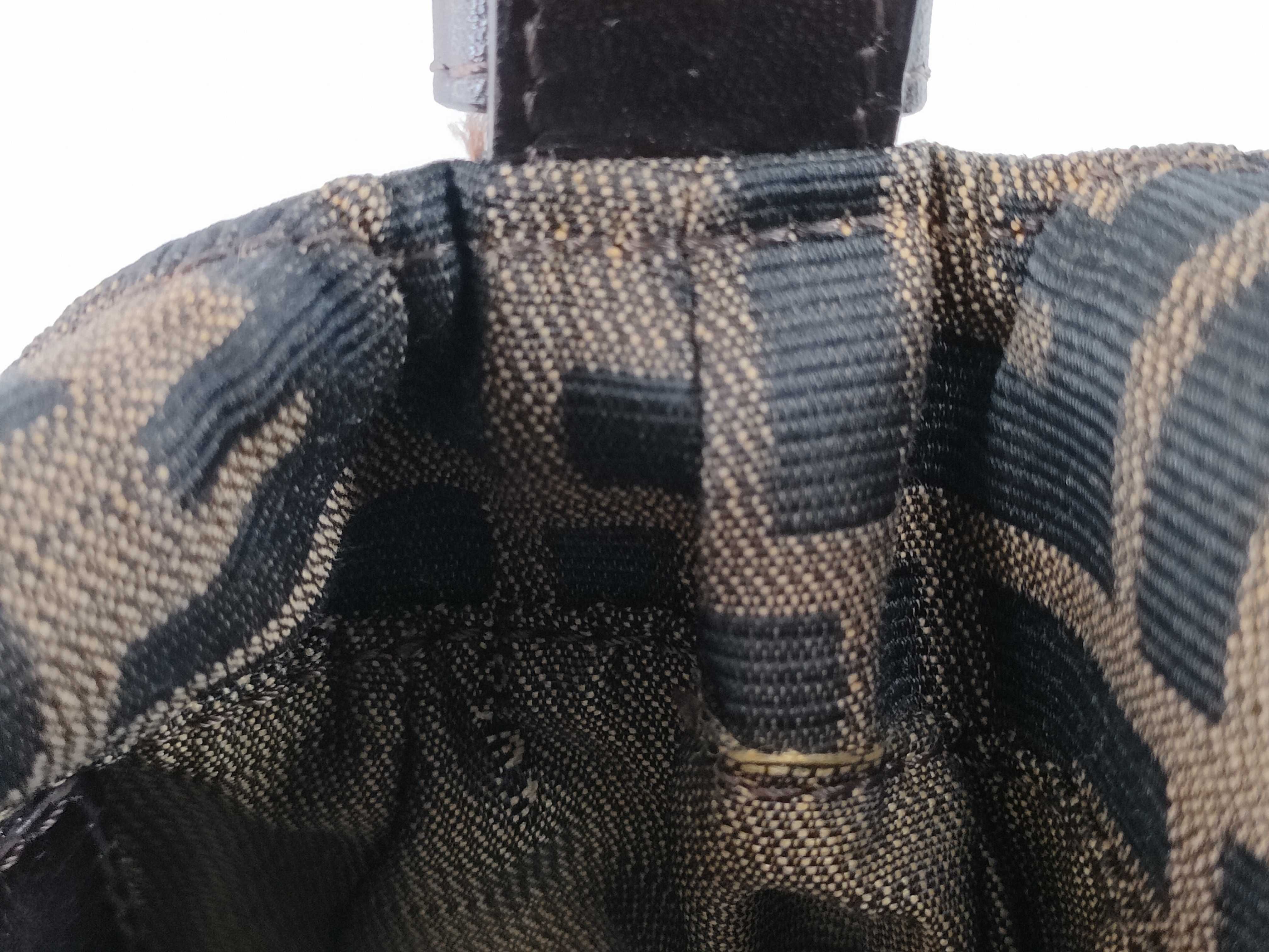 Zucca pattern Fendi Zucca pattern Mamma Bucket handbag — view 9