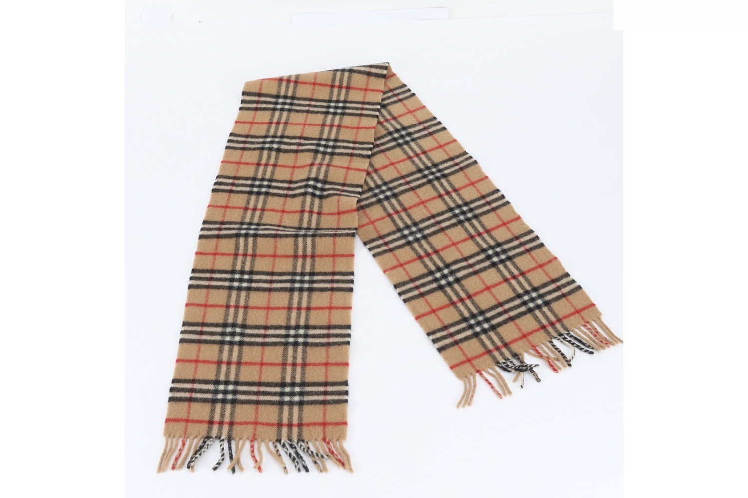 Checkered scarf — view 2