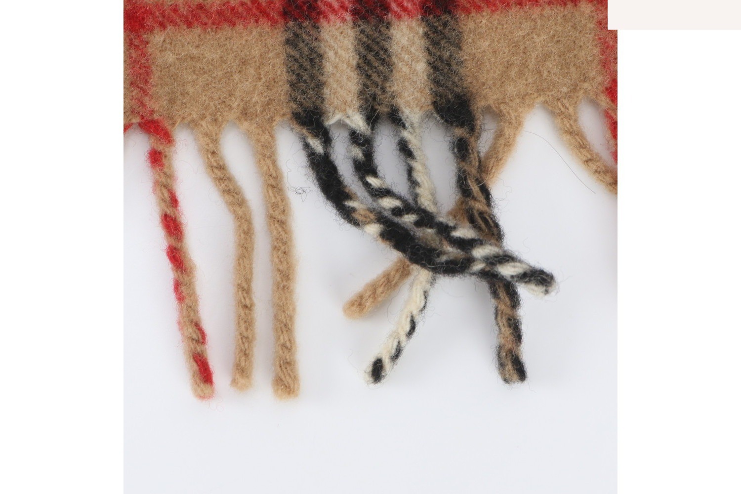 Checkered scarf — view 4