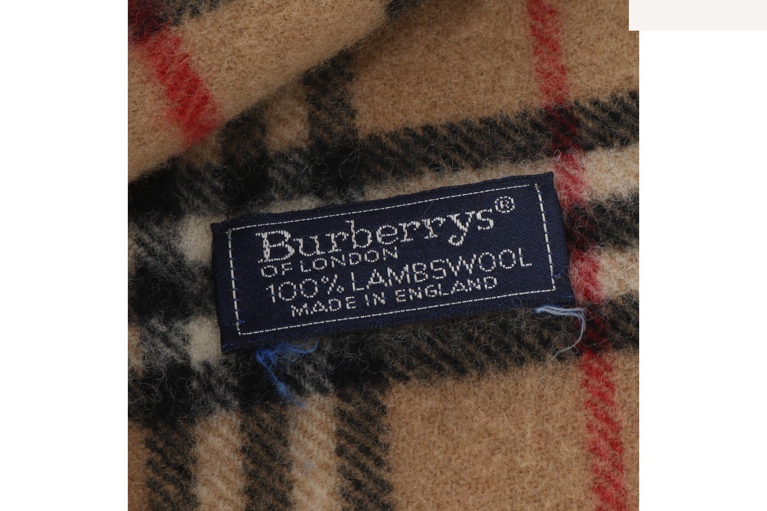 Checkered scarf — view 5