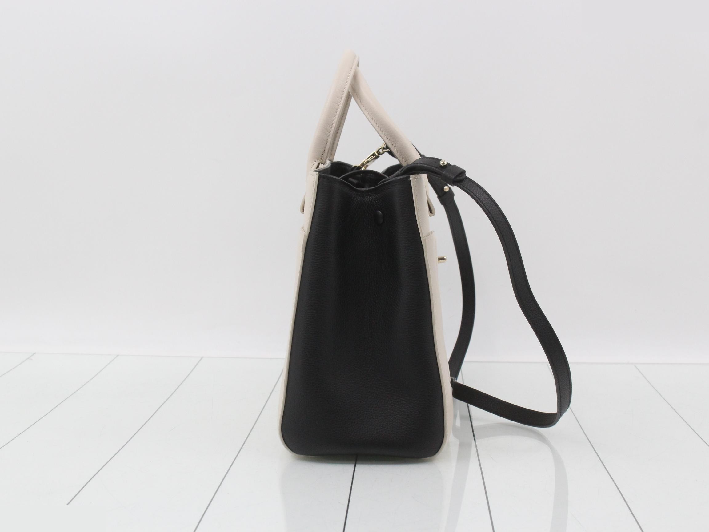 Executive Leather Handbag — view 4