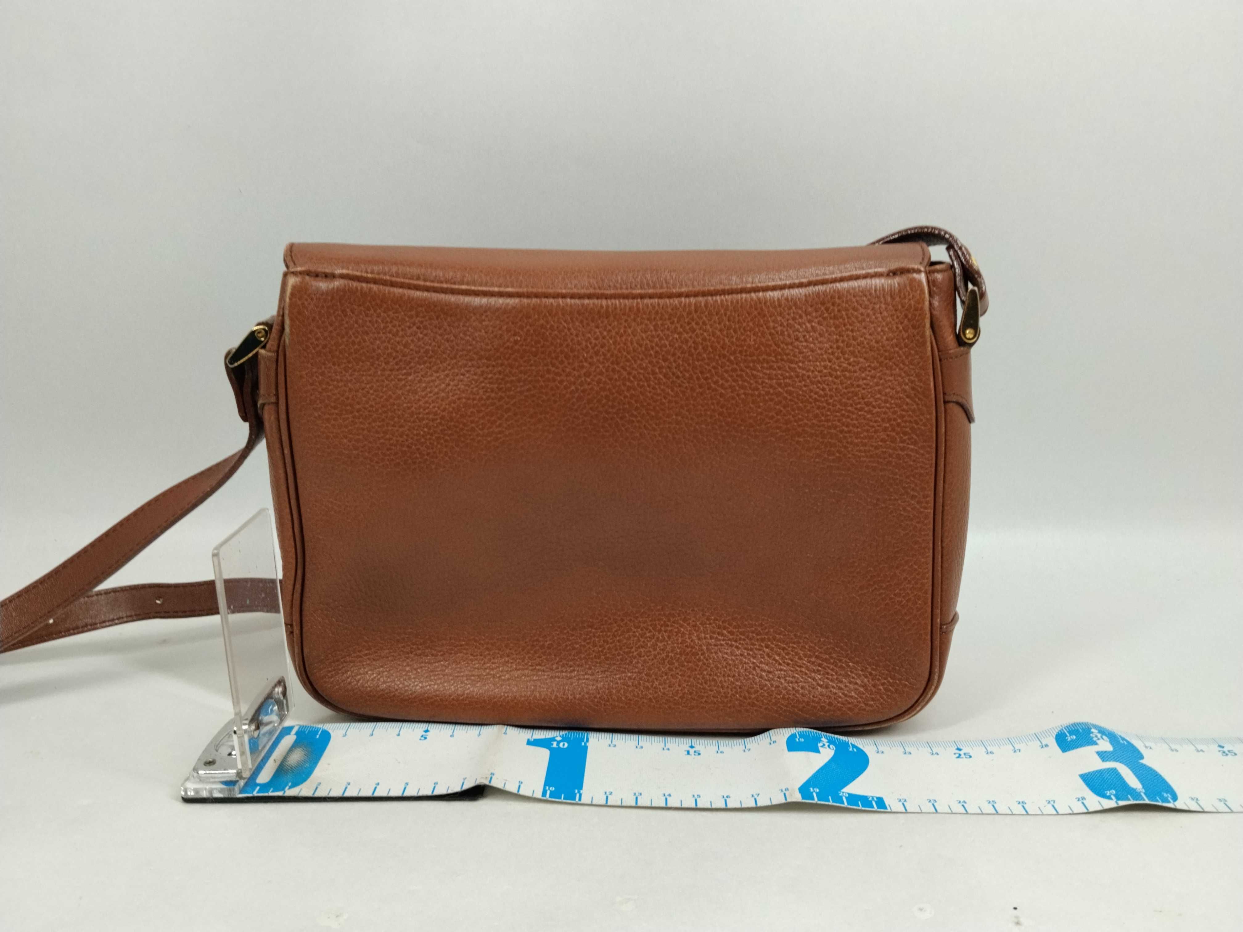Leather Shoulder Bag — view 2