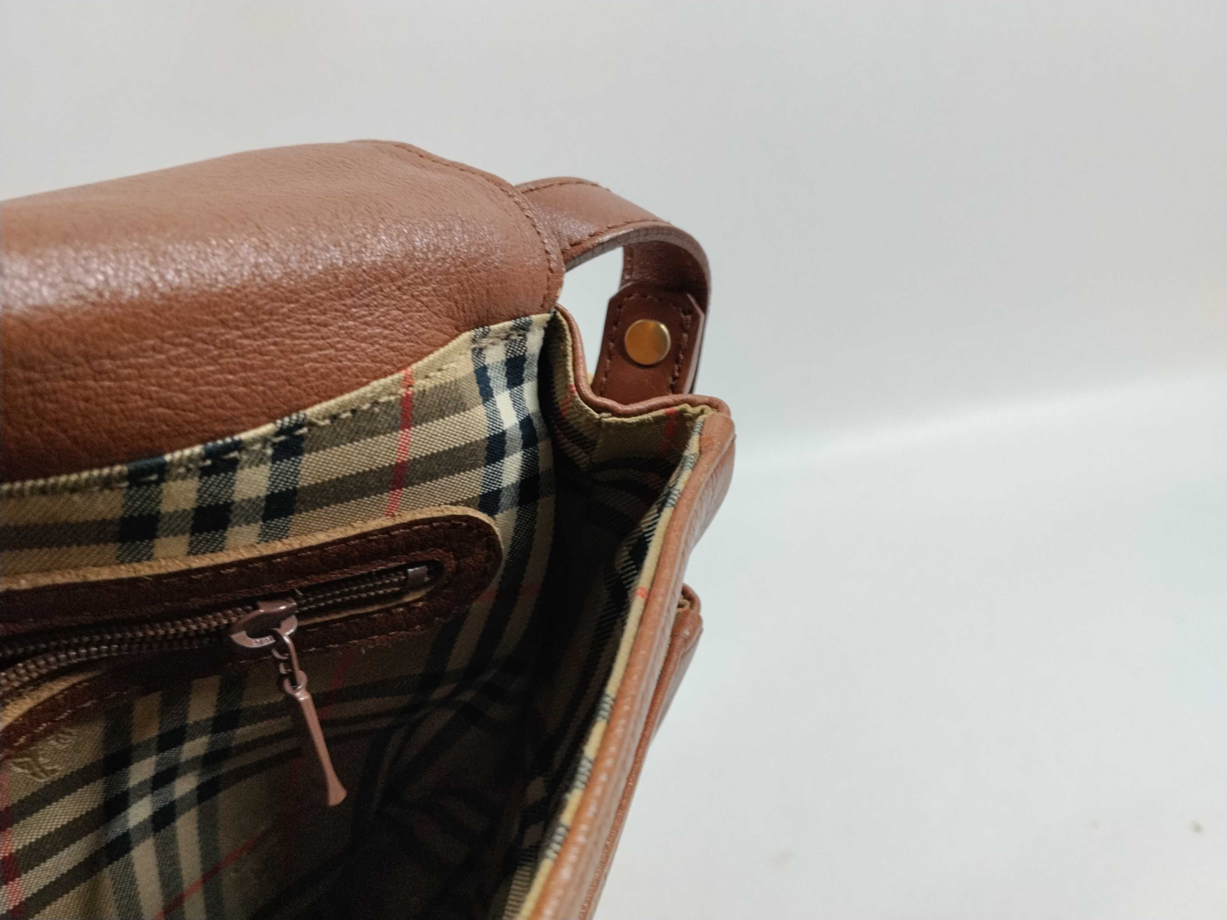 Leather Shoulder Bag — view 11