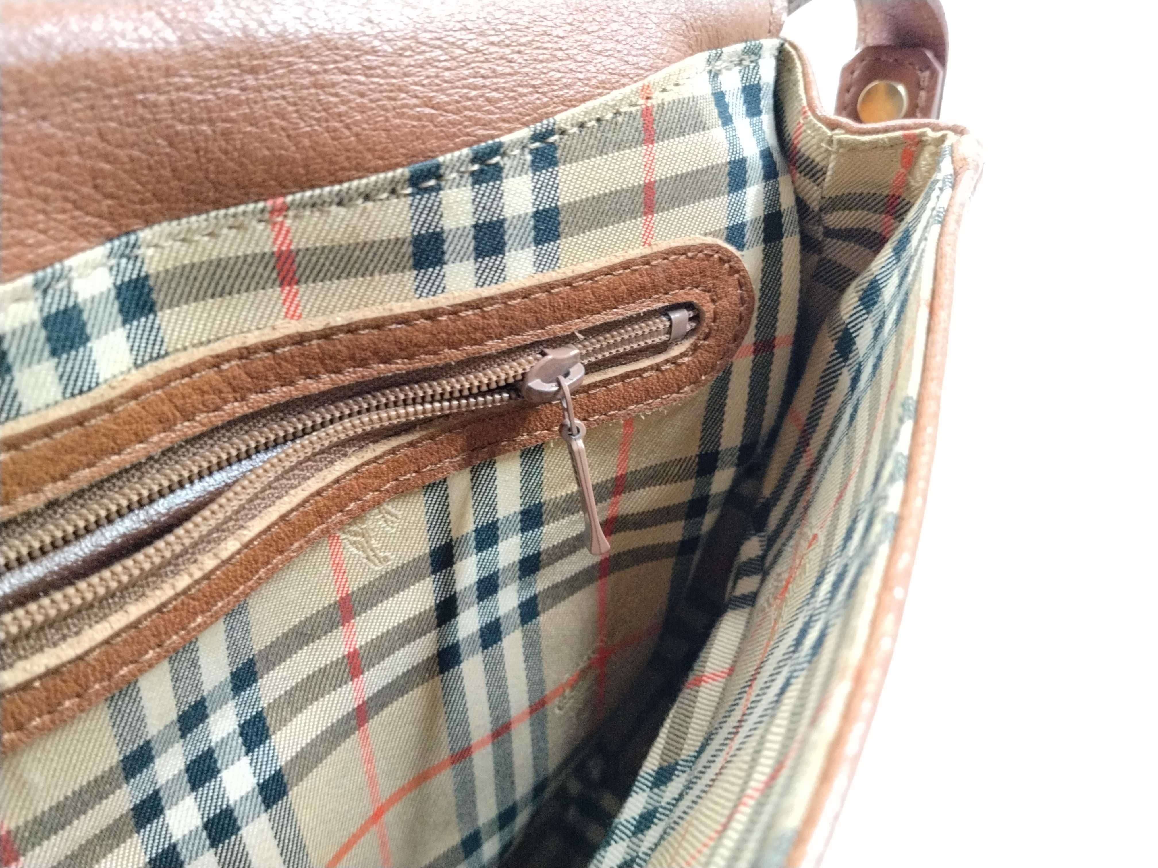 Leather Shoulder Bag — view 12
