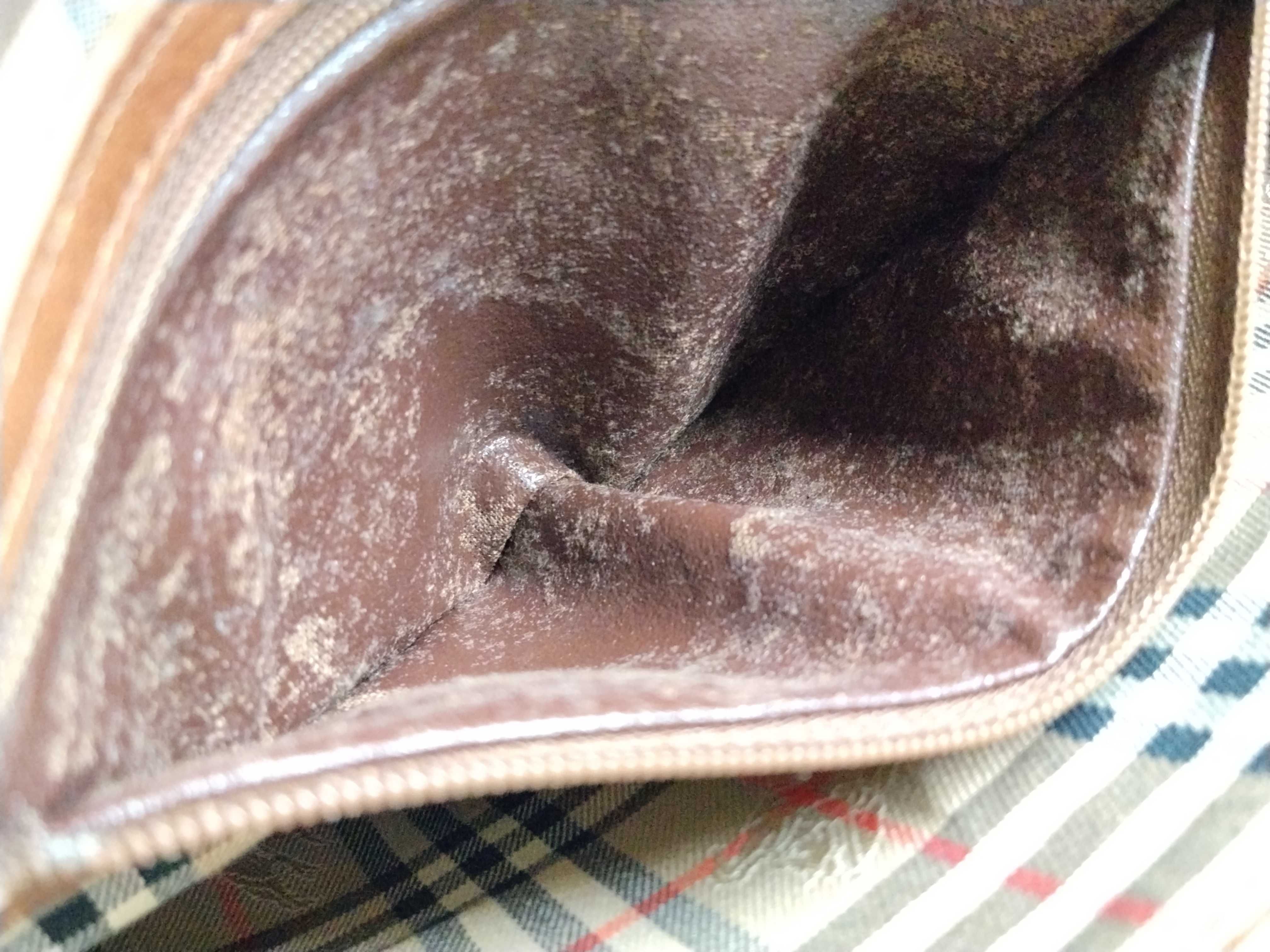 Leather Shoulder Bag — view 13