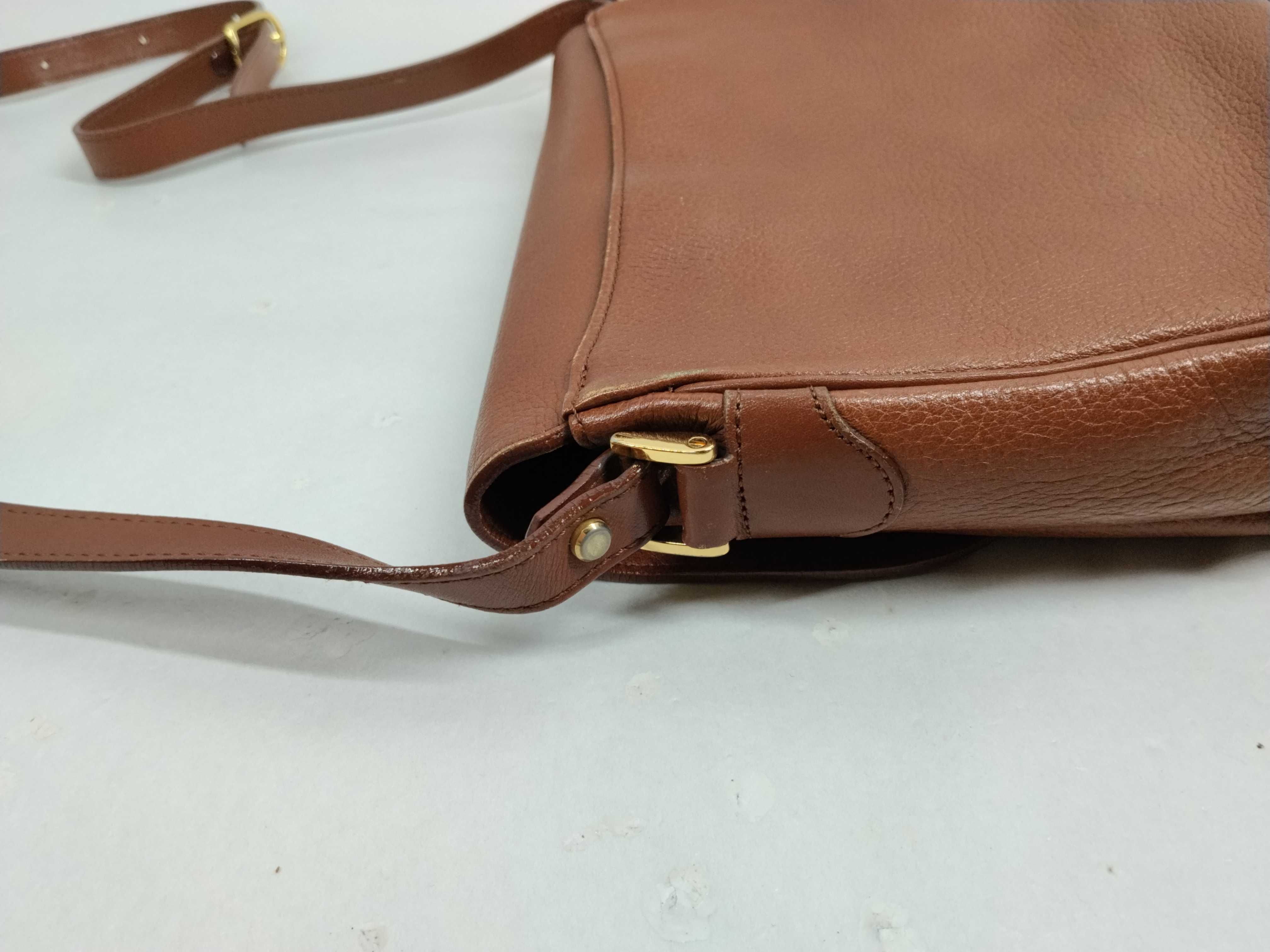 Leather Shoulder Bag — view 5