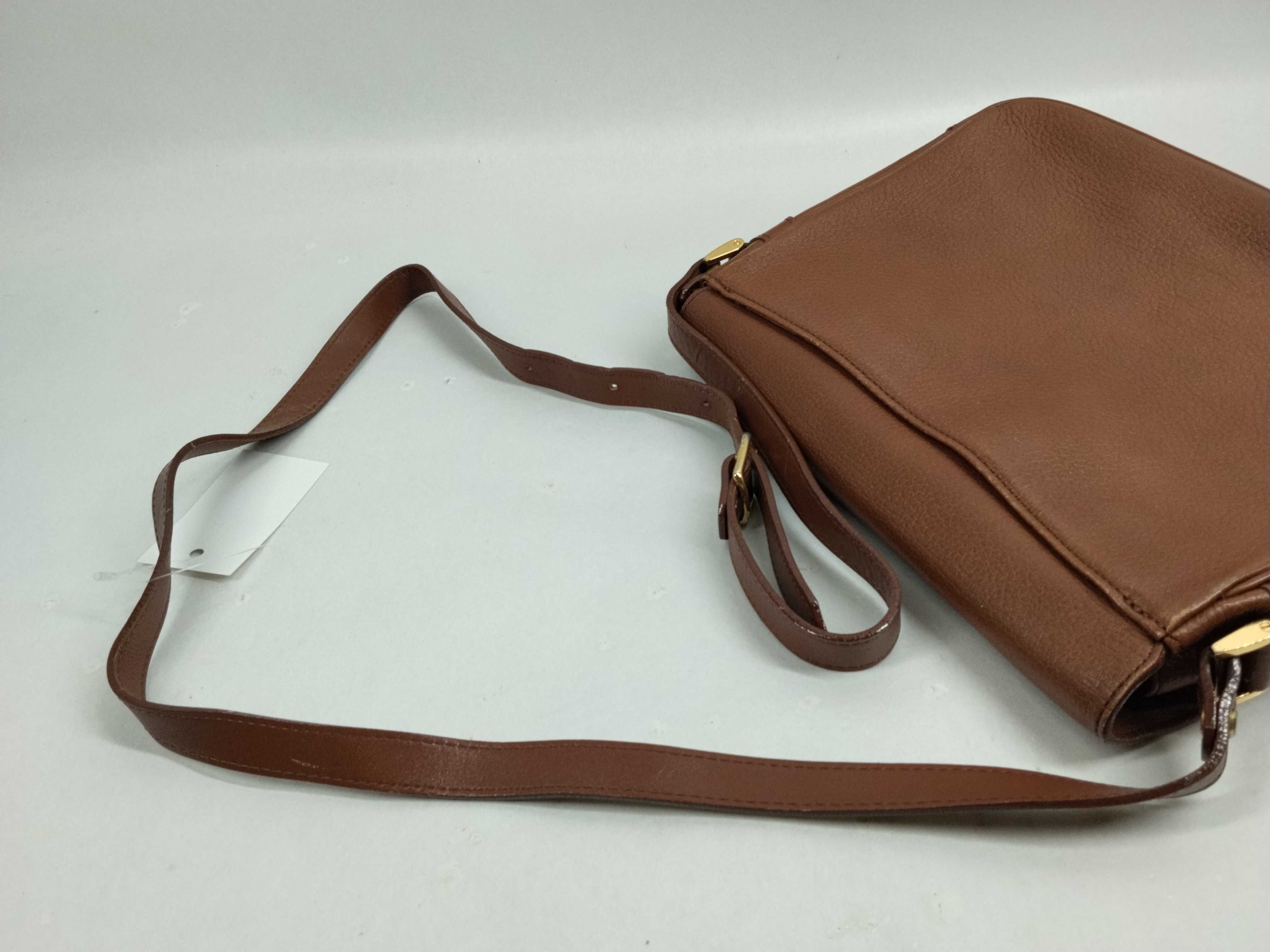Leather Shoulder Bag — view 6