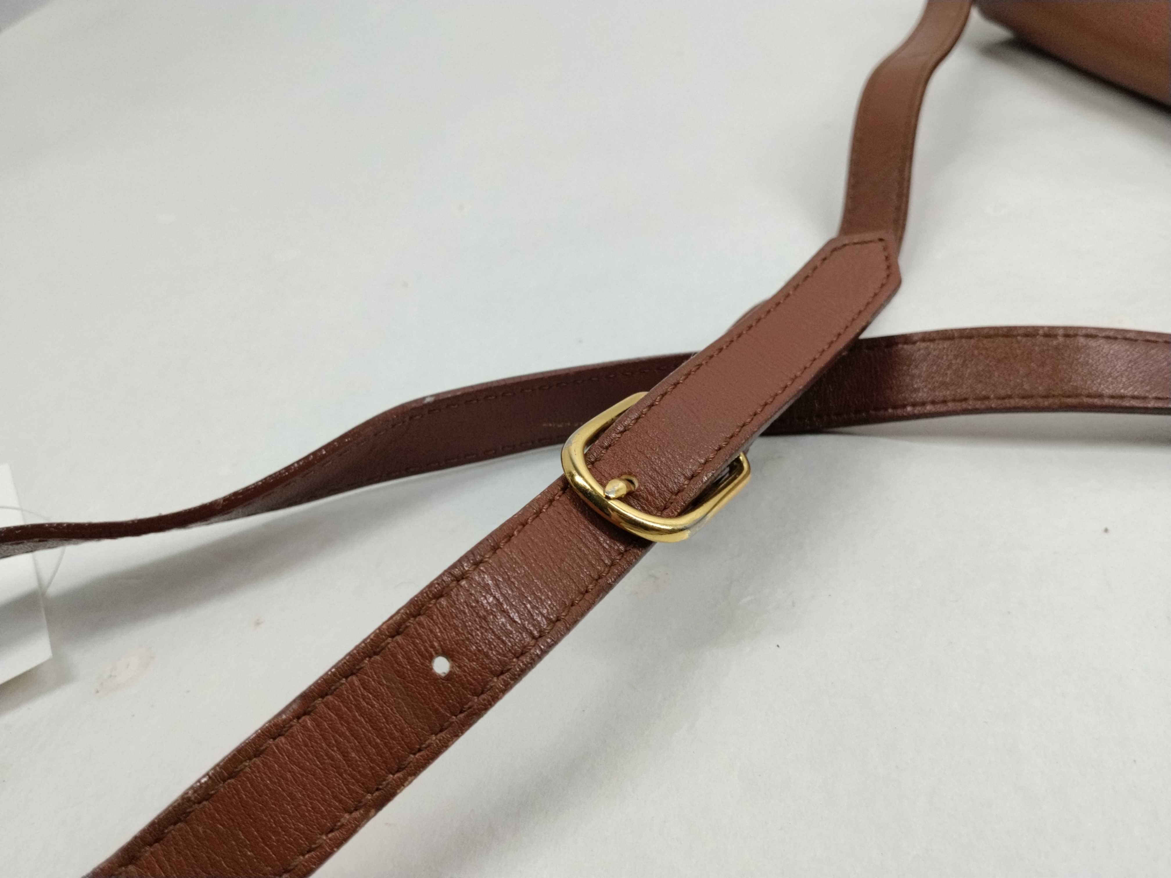 Leather Shoulder Bag — view 7