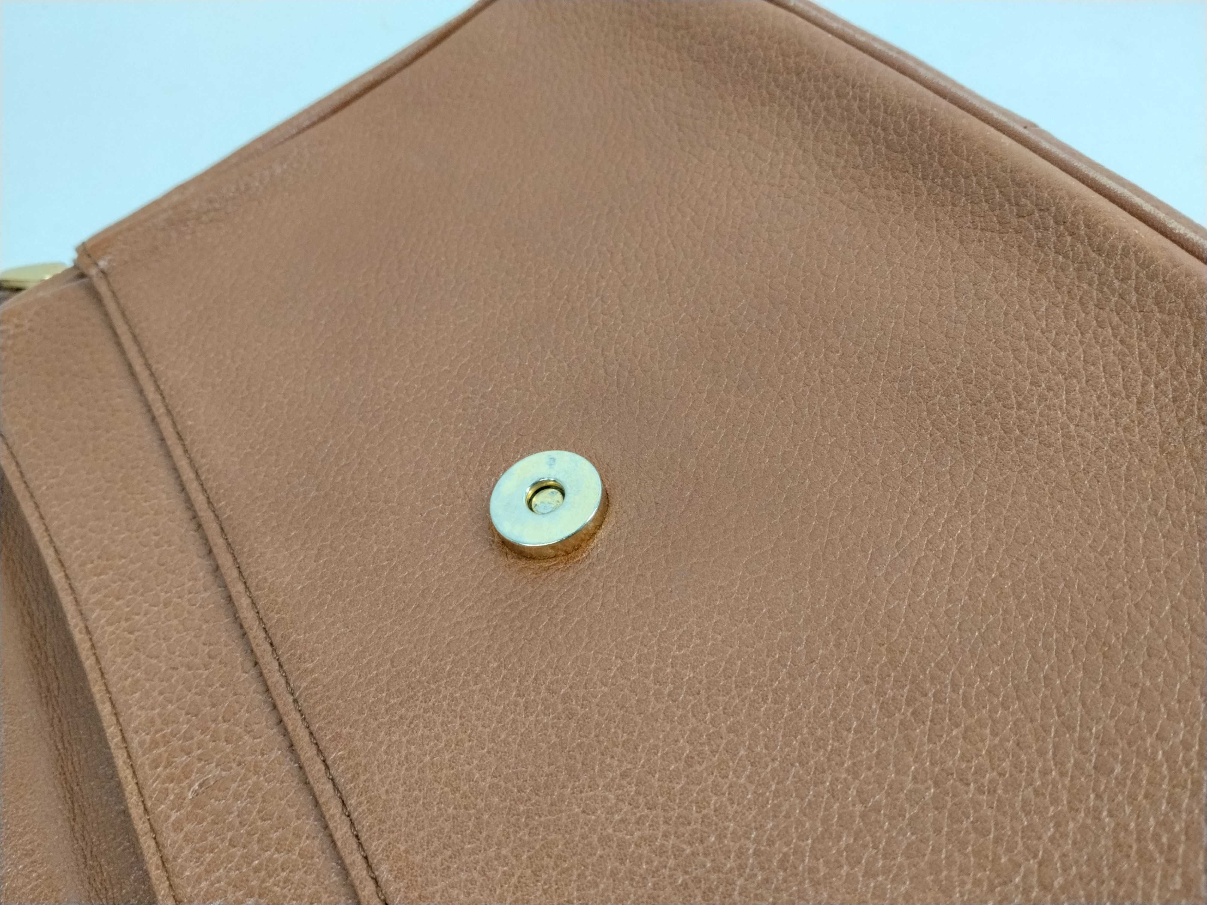 Leather Shoulder Bag — view 8