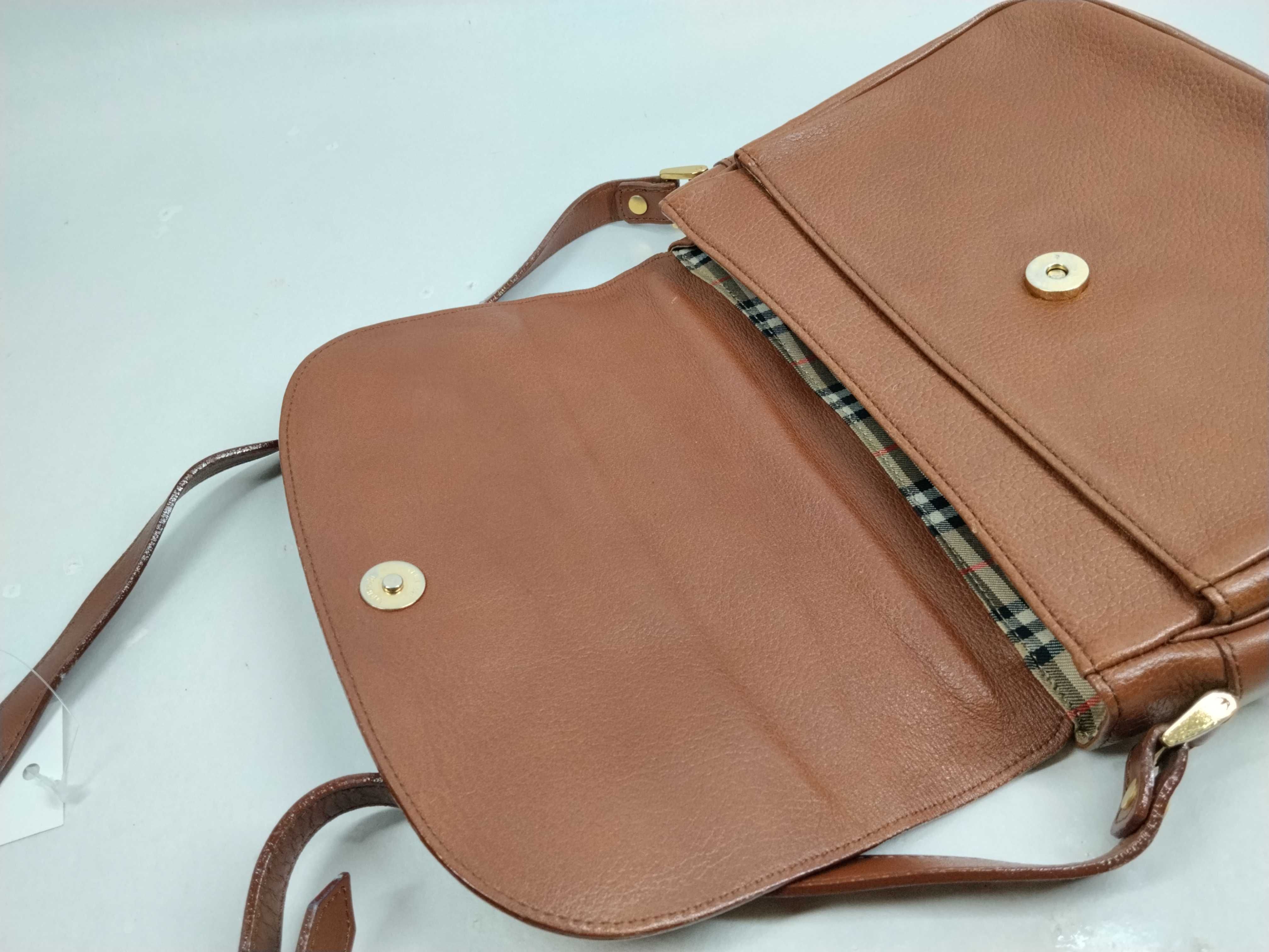Leather Shoulder Bag — view 9
