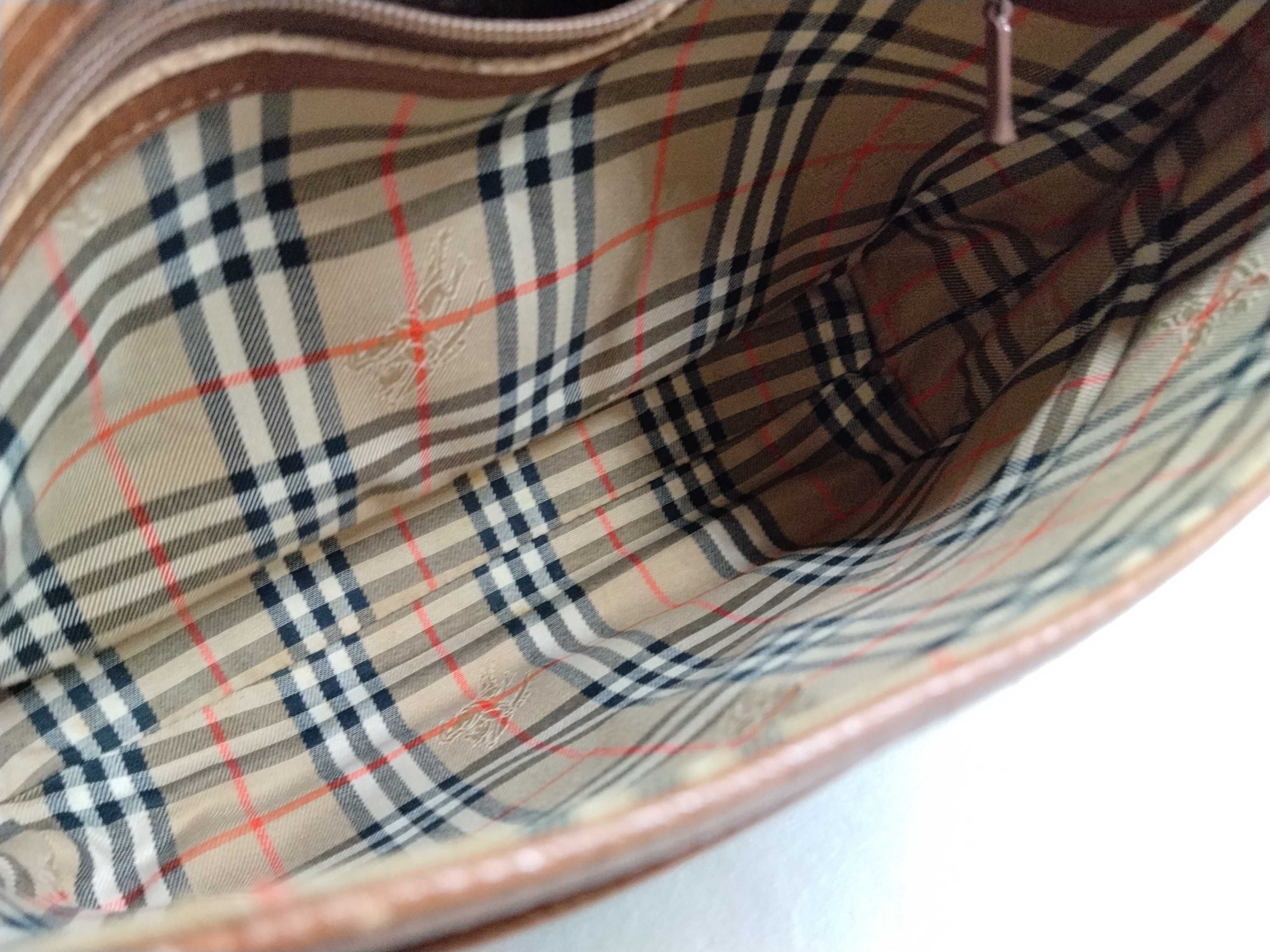 Leather Shoulder Bag — view 10