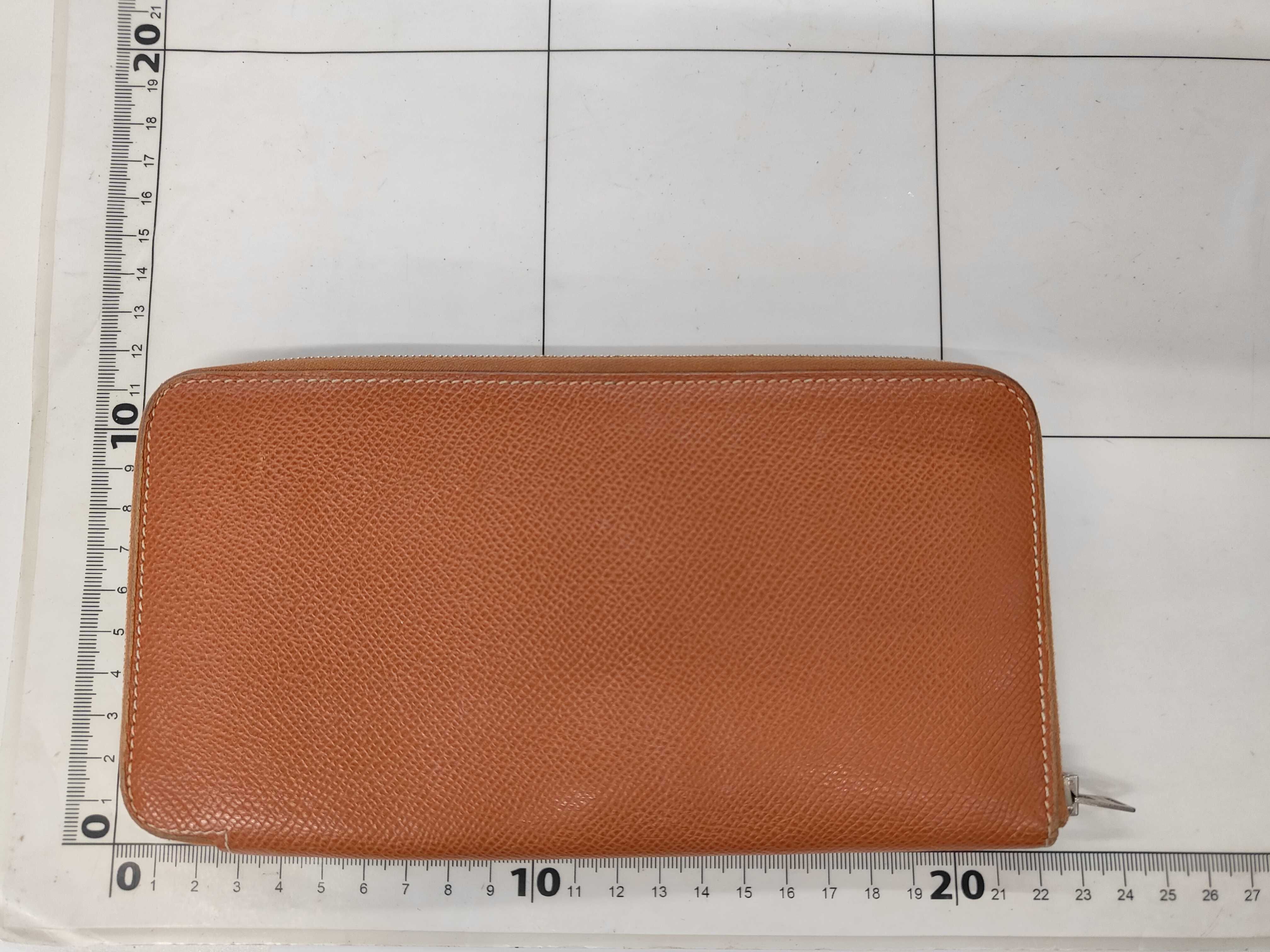 Azap Hermes Long Wallet Azap Silk In Wallet — view 2