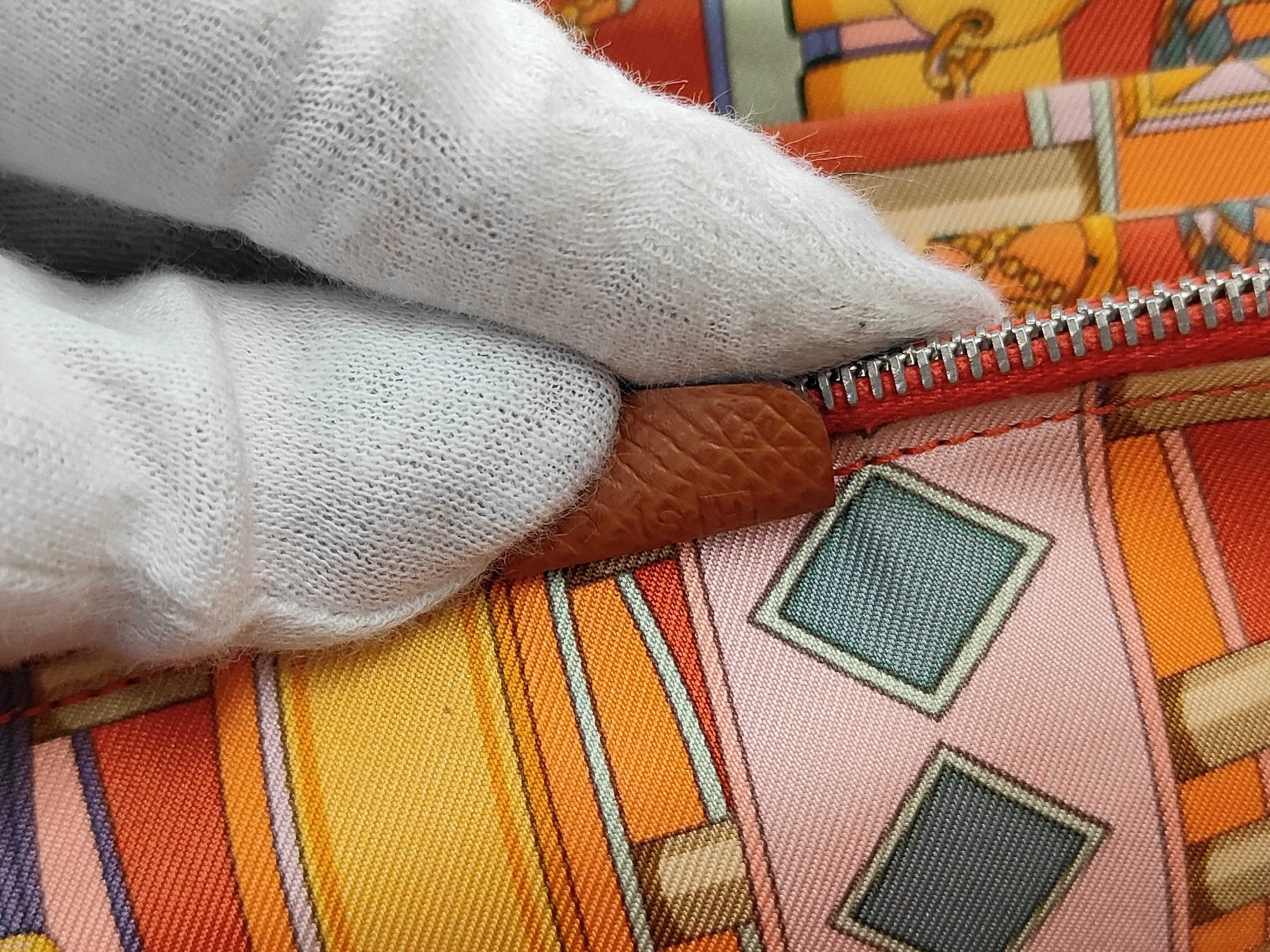 Azap Hermes Long Wallet Azap Silk In Wallet — view 11