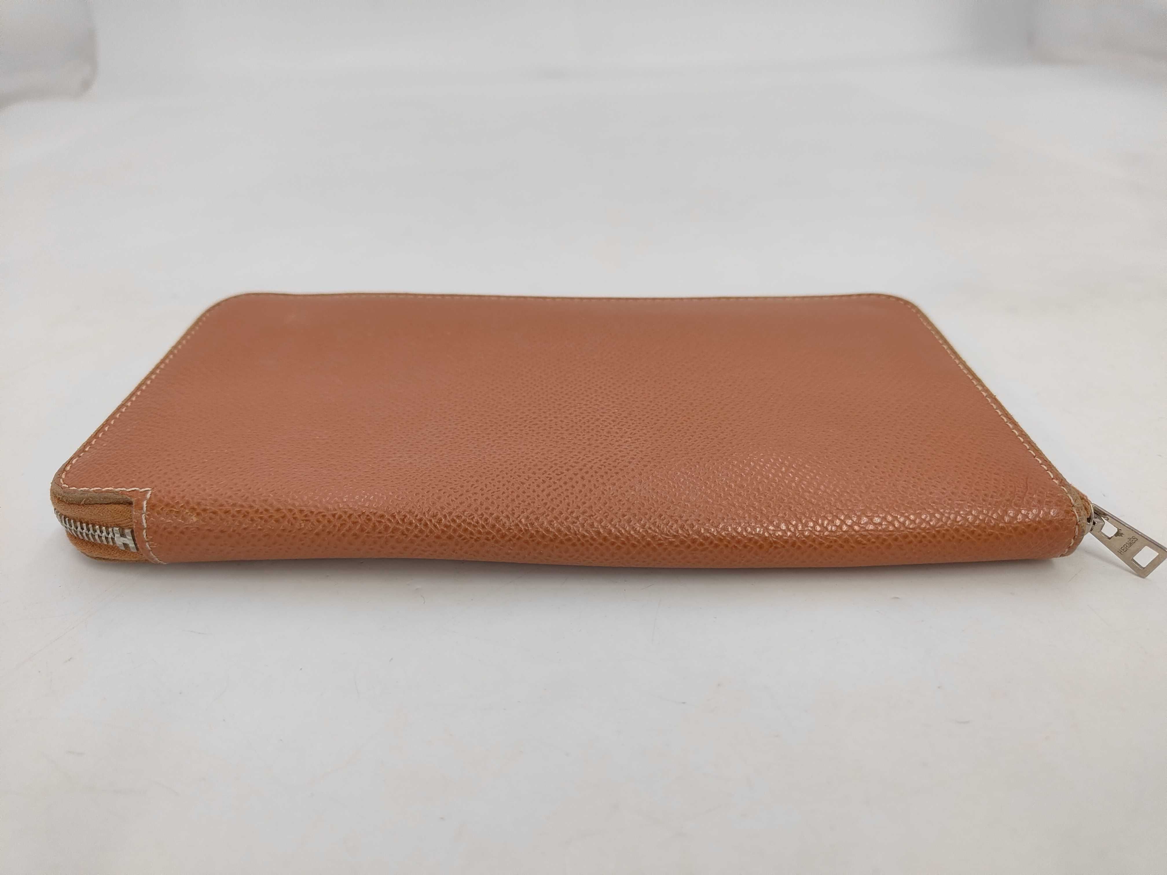 Azap Hermes Long Wallet Azap Silk In Wallet — view 3