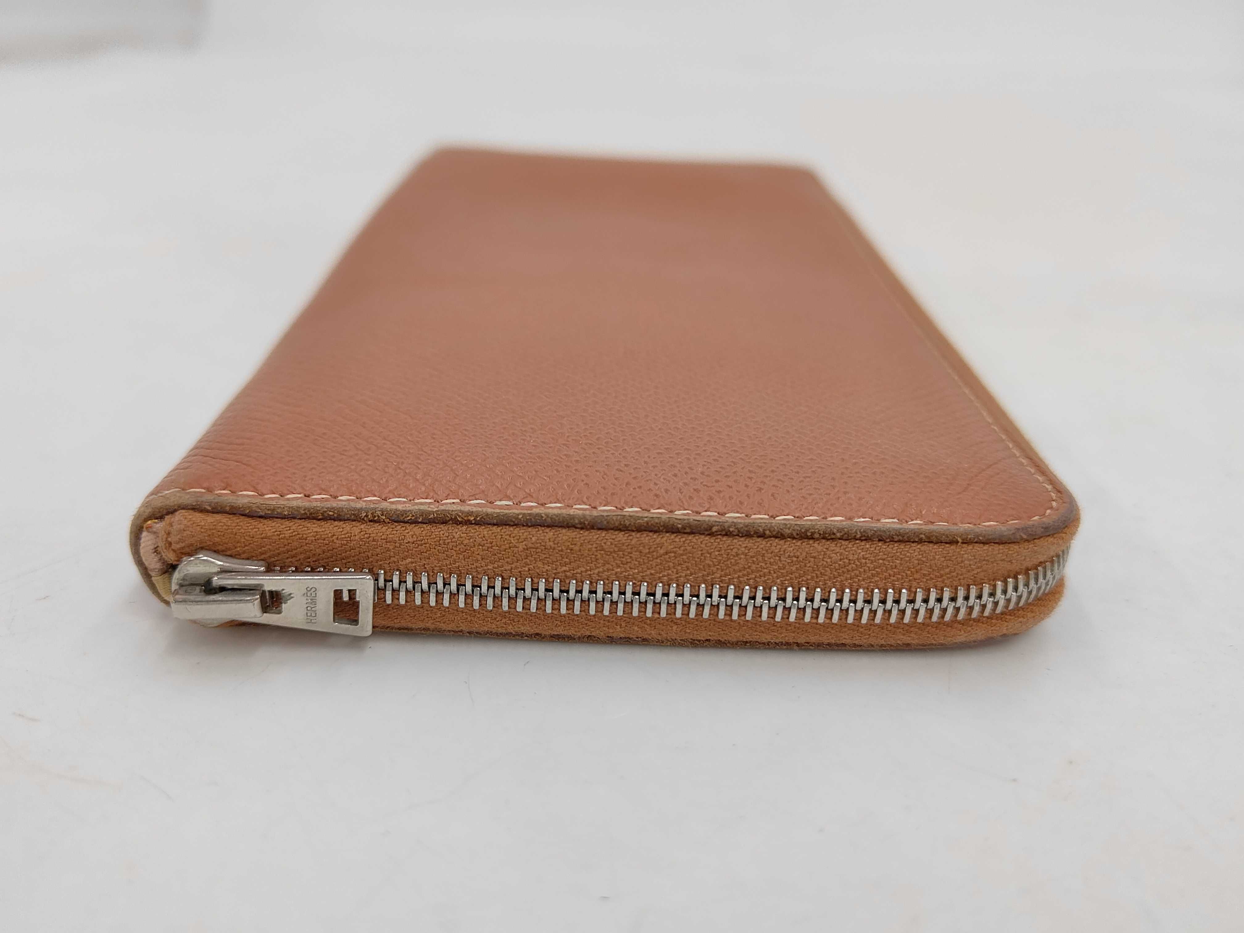 Azap Hermes Long Wallet Azap Silk In Wallet — view 4