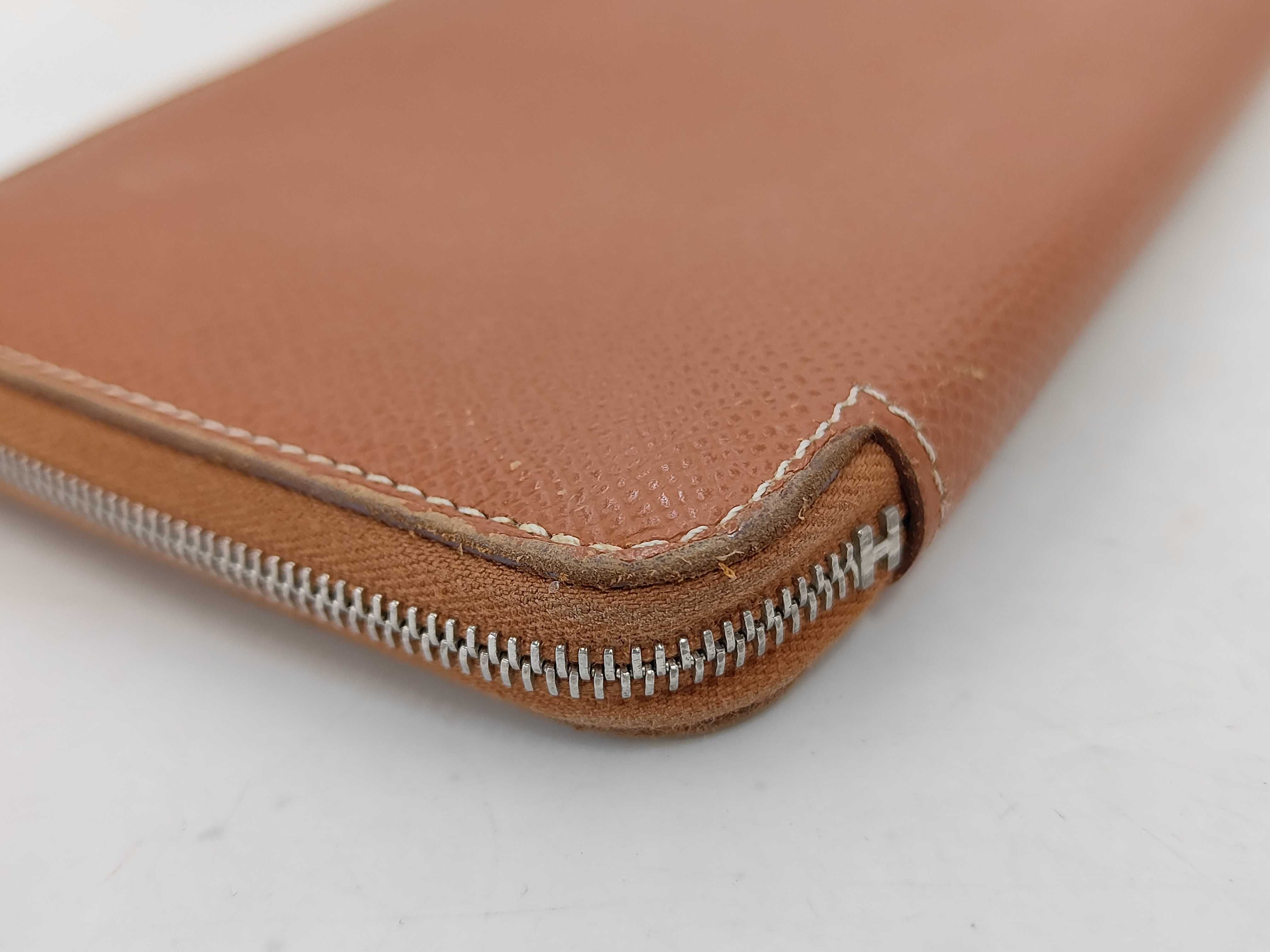 Azap Hermes Long Wallet Azap Silk In Wallet — view 6