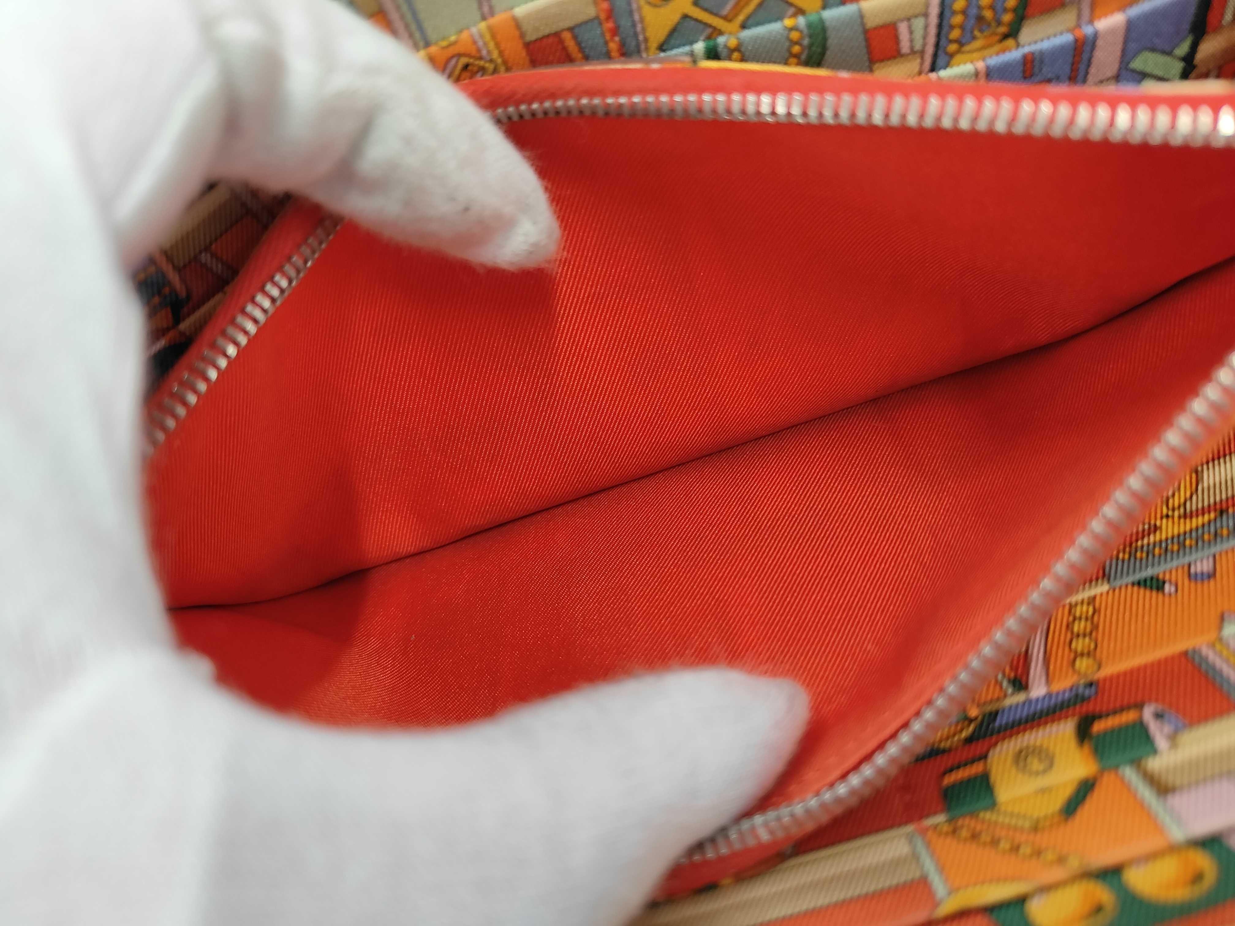 Azap Hermes Long Wallet Azap Silk In Wallet — view 8