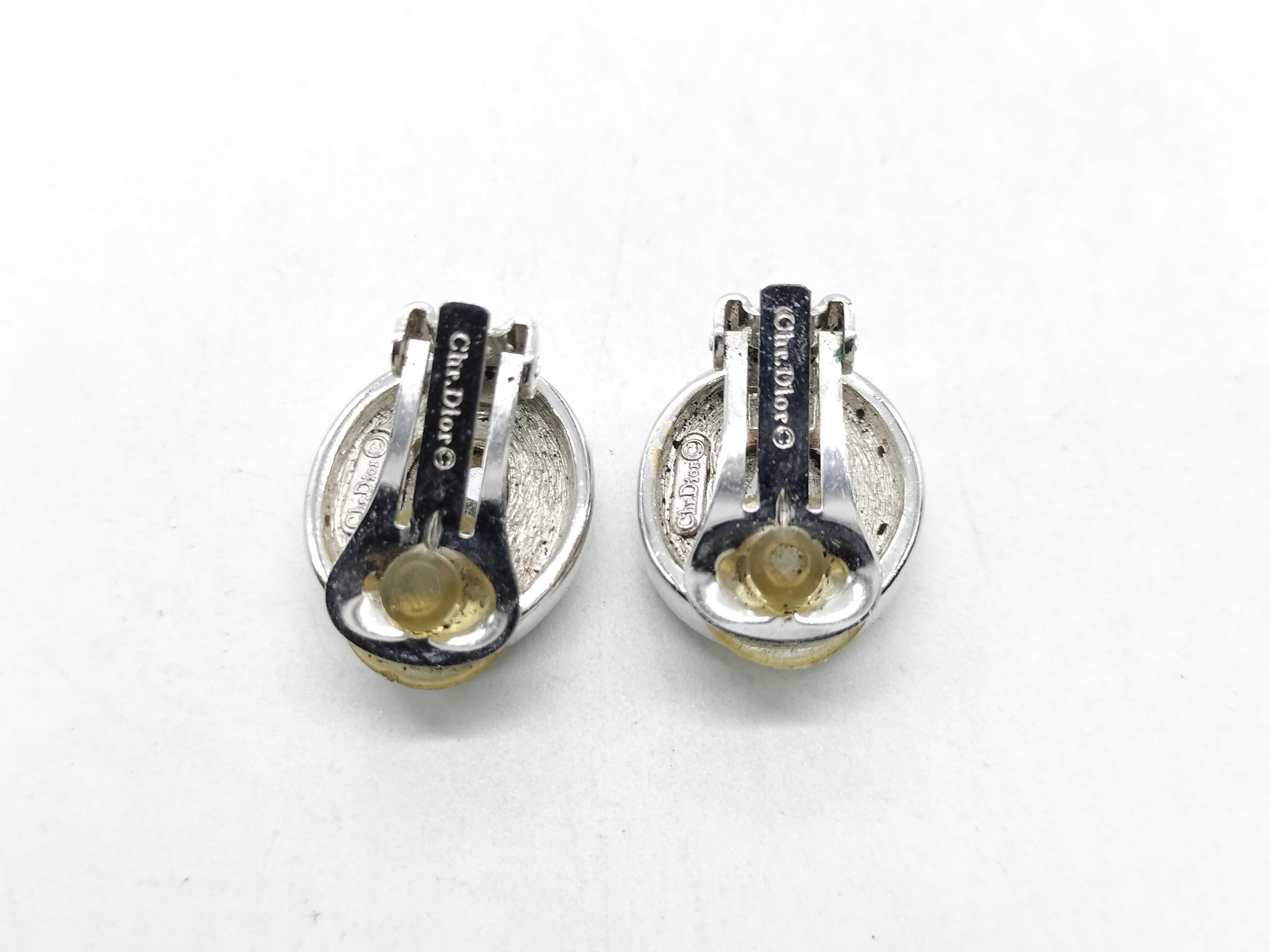 earrings silver earrings with stones — view 4