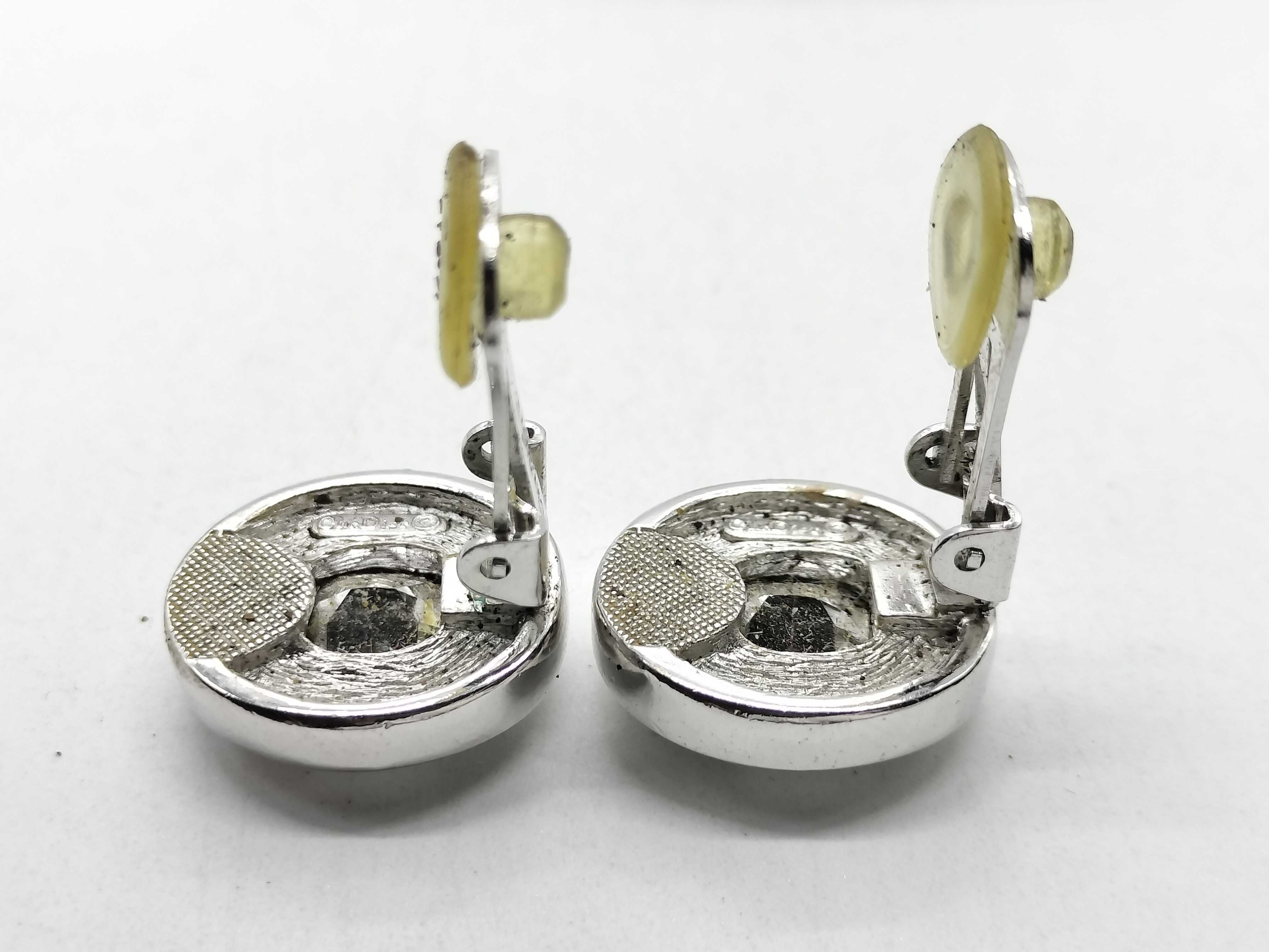 earrings silver earrings with stones — view 7