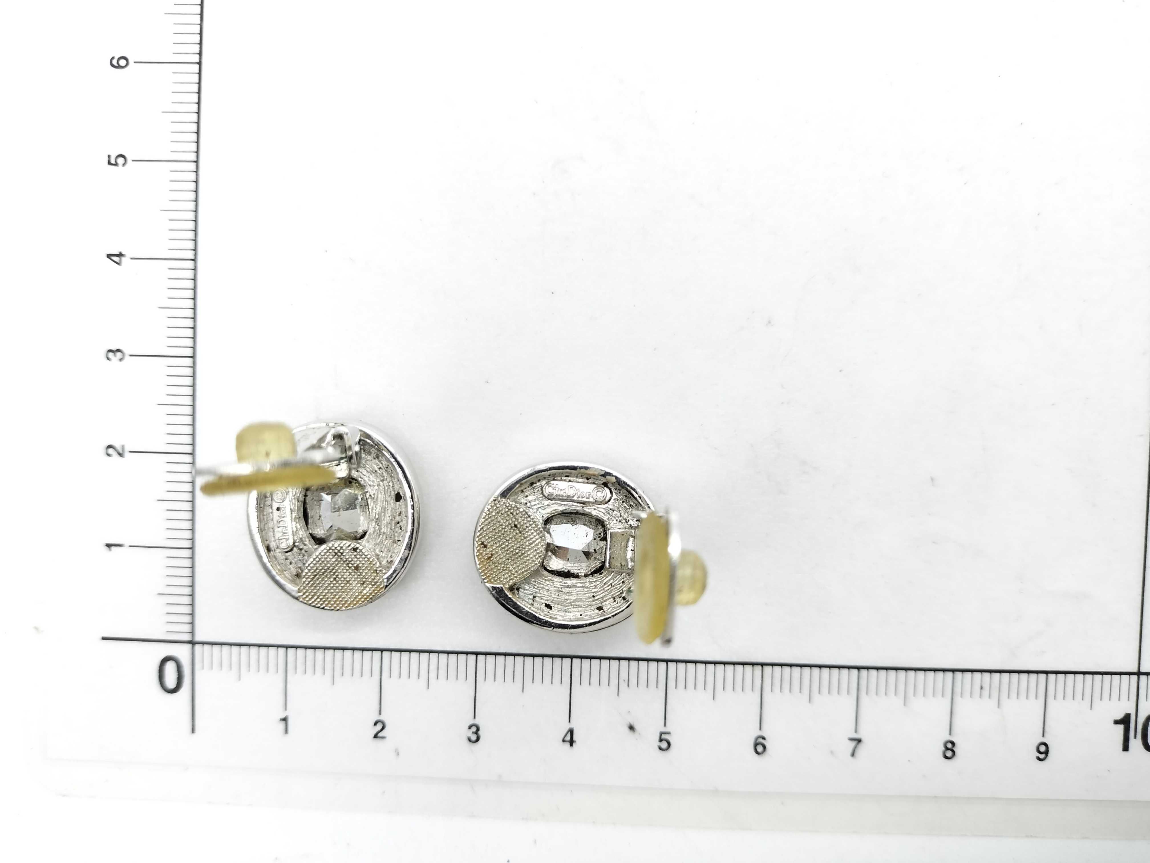 earrings silver earrings with stones — view 8