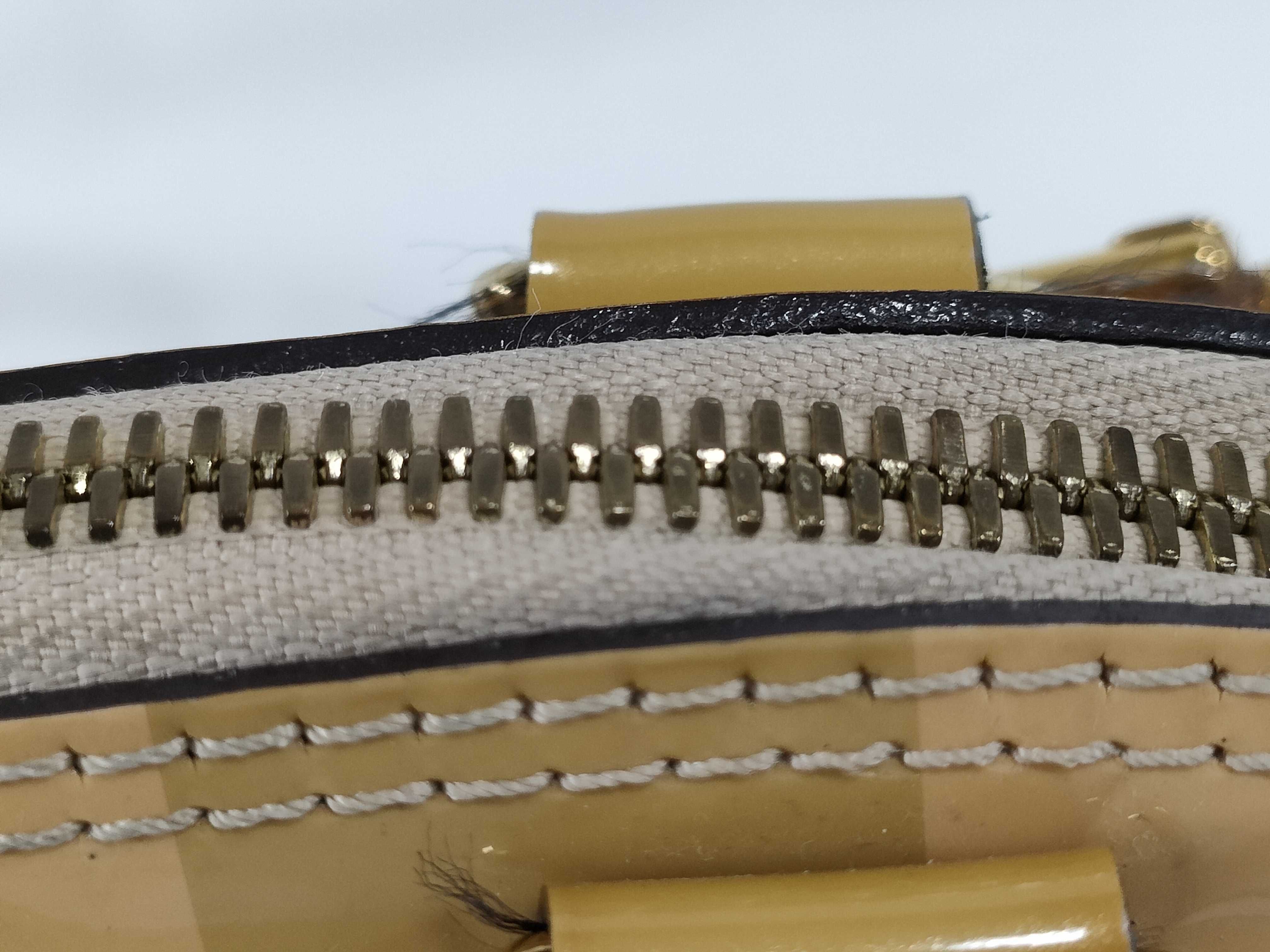 Vernis Alma BB Vernis Rayures Stripe Handbag M90970/SN4195 — view 7
