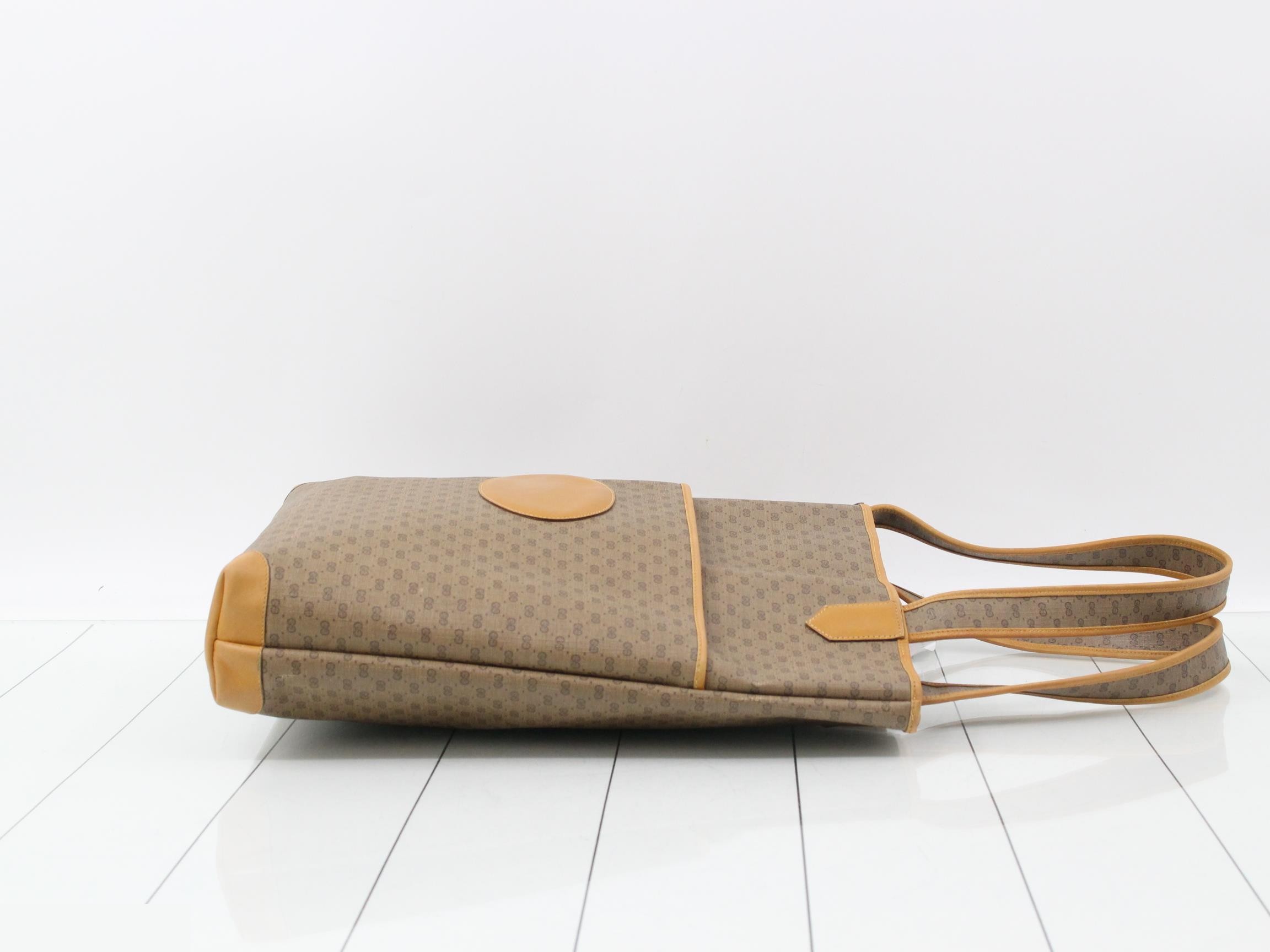 Micro GG Tote Bag — view 3