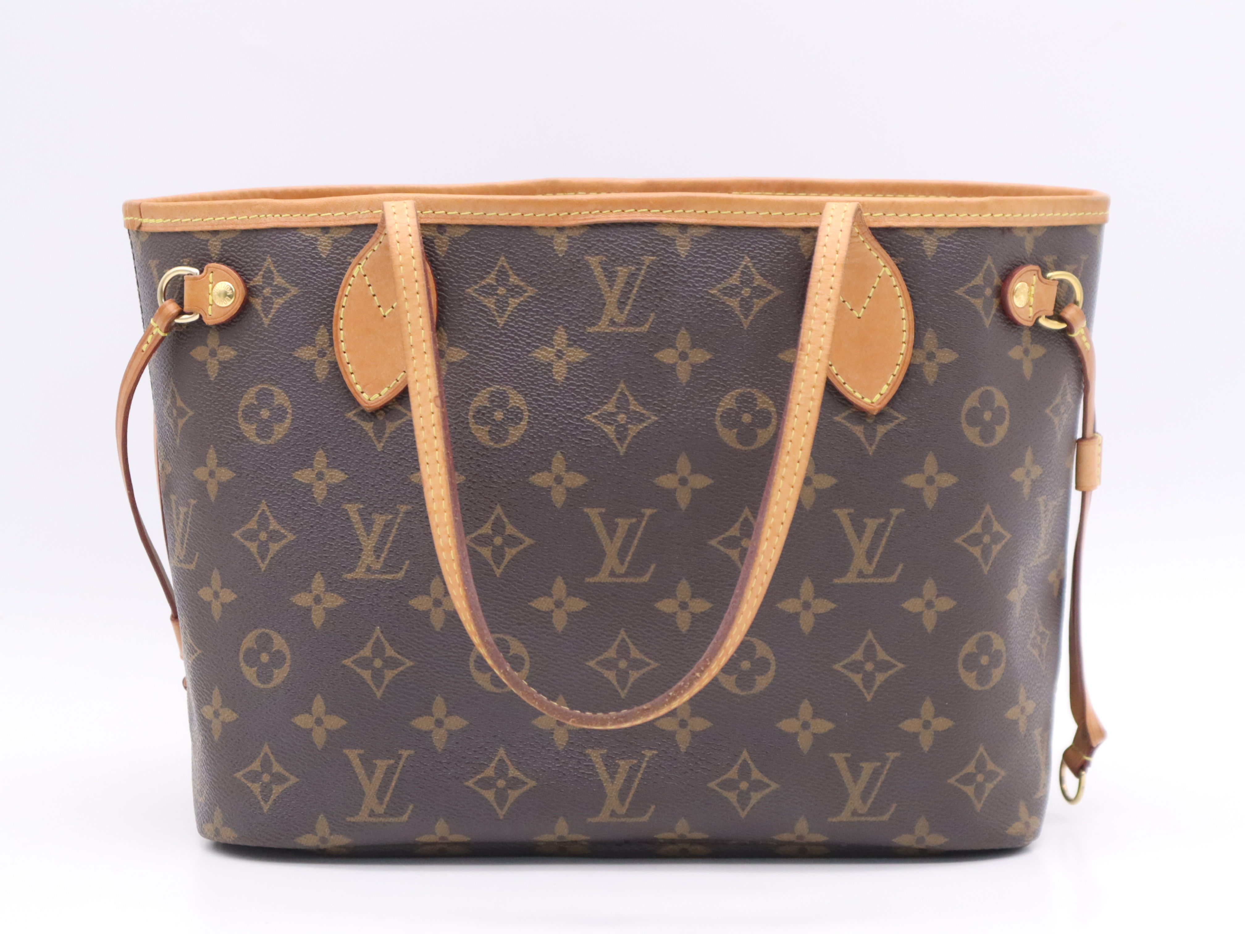 M41245 Monogram Neverfull PM Pivoine Handbag — view 2