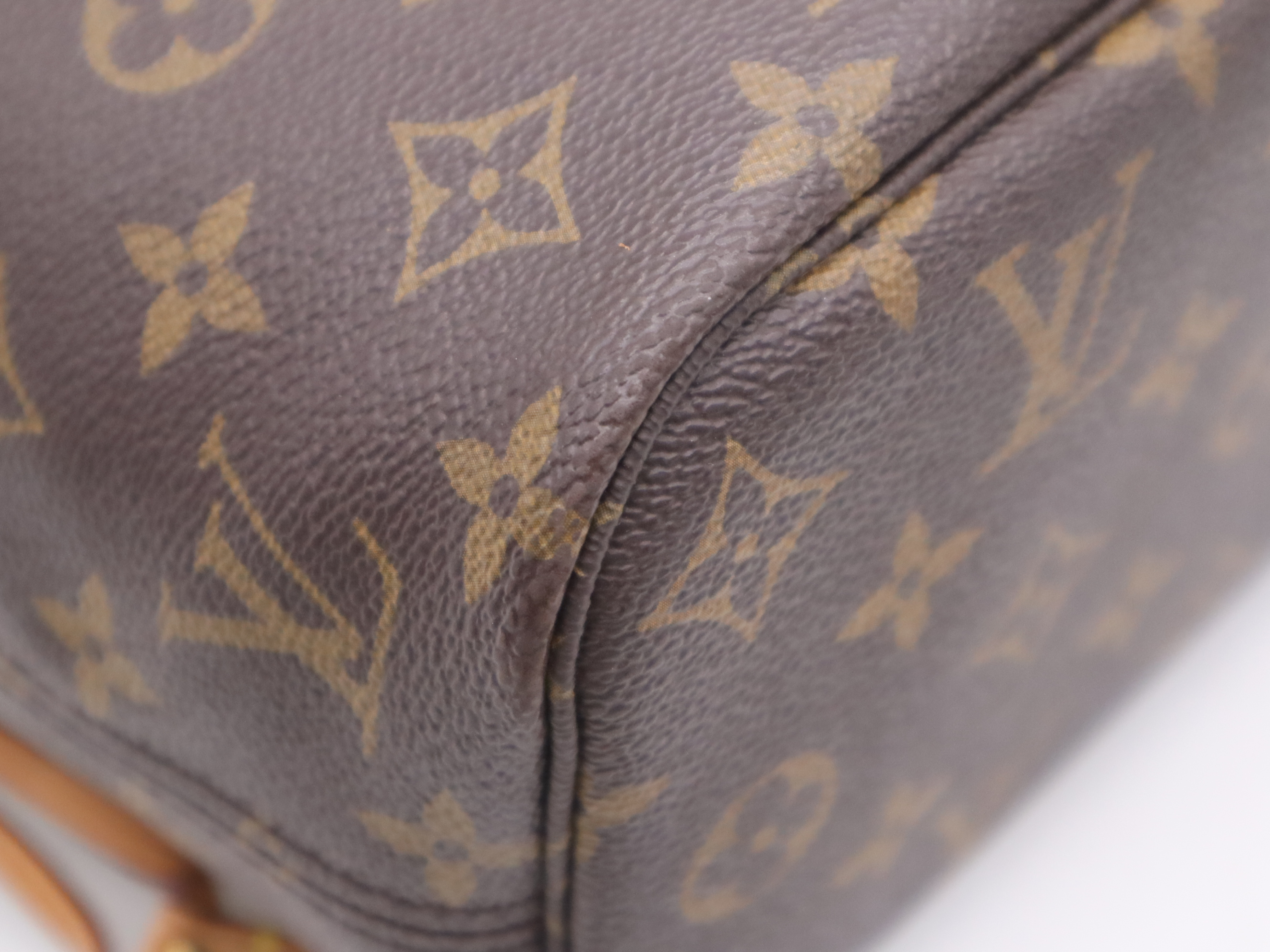 M41245 Monogram Neverfull PM Pivoine Handbag — view 11