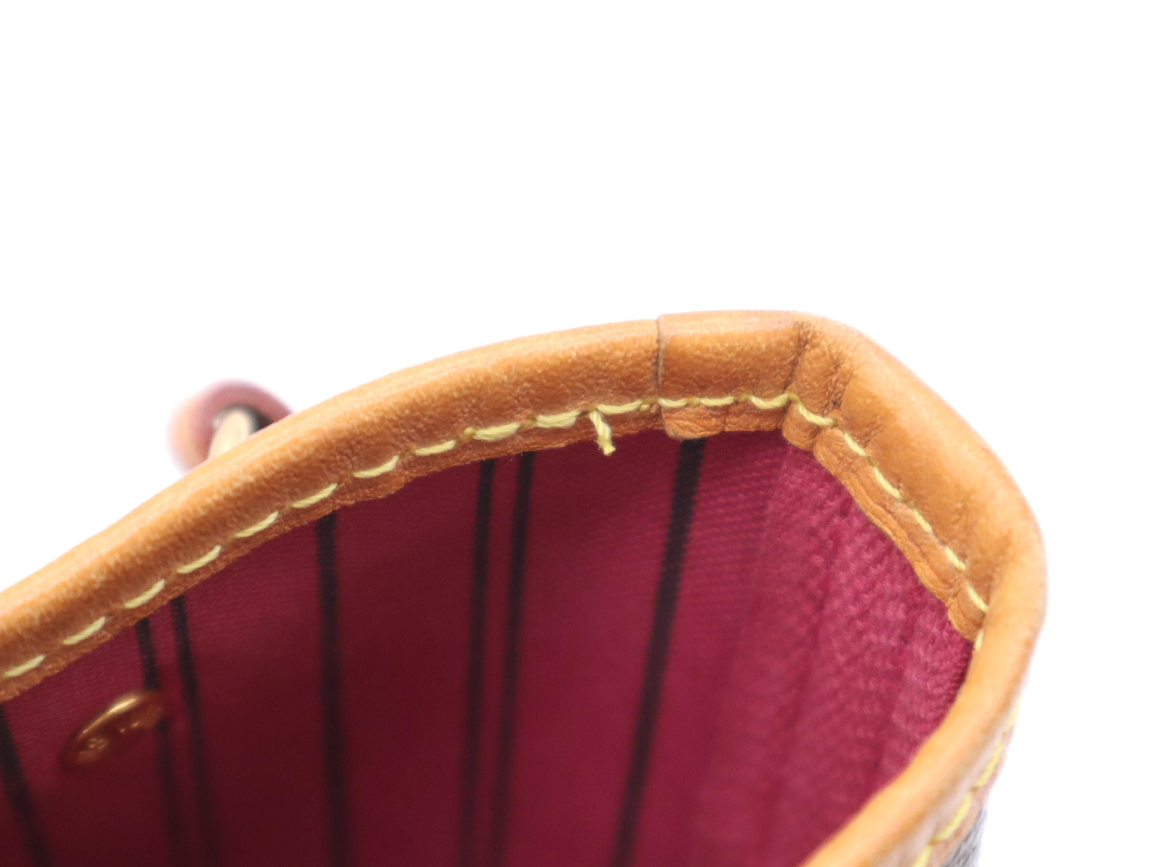 M41245 Monogram Neverfull PM Pivoine Handbag — view 12