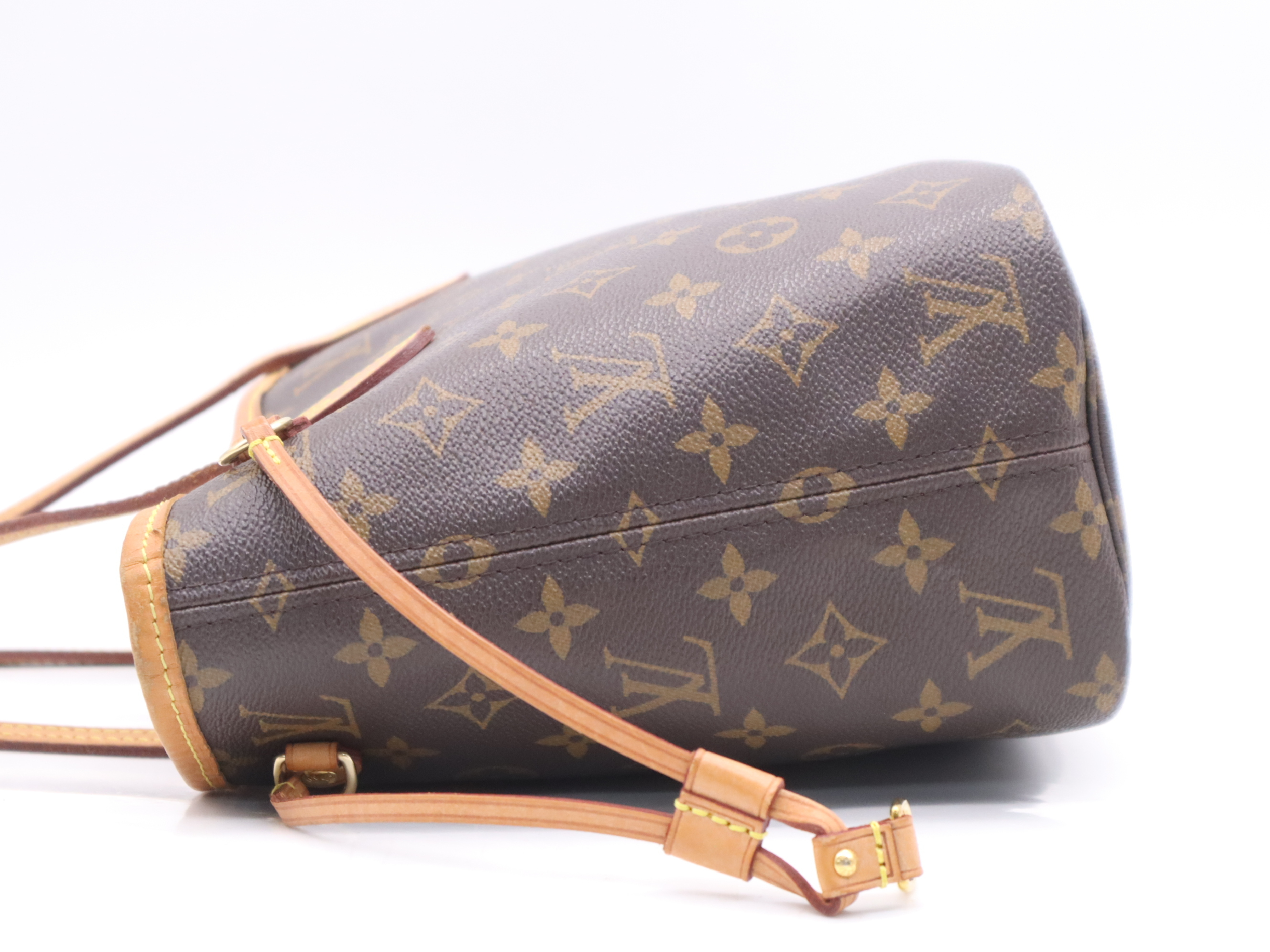 M41245 Monogram Neverfull PM Pivoine Handbag — view 3