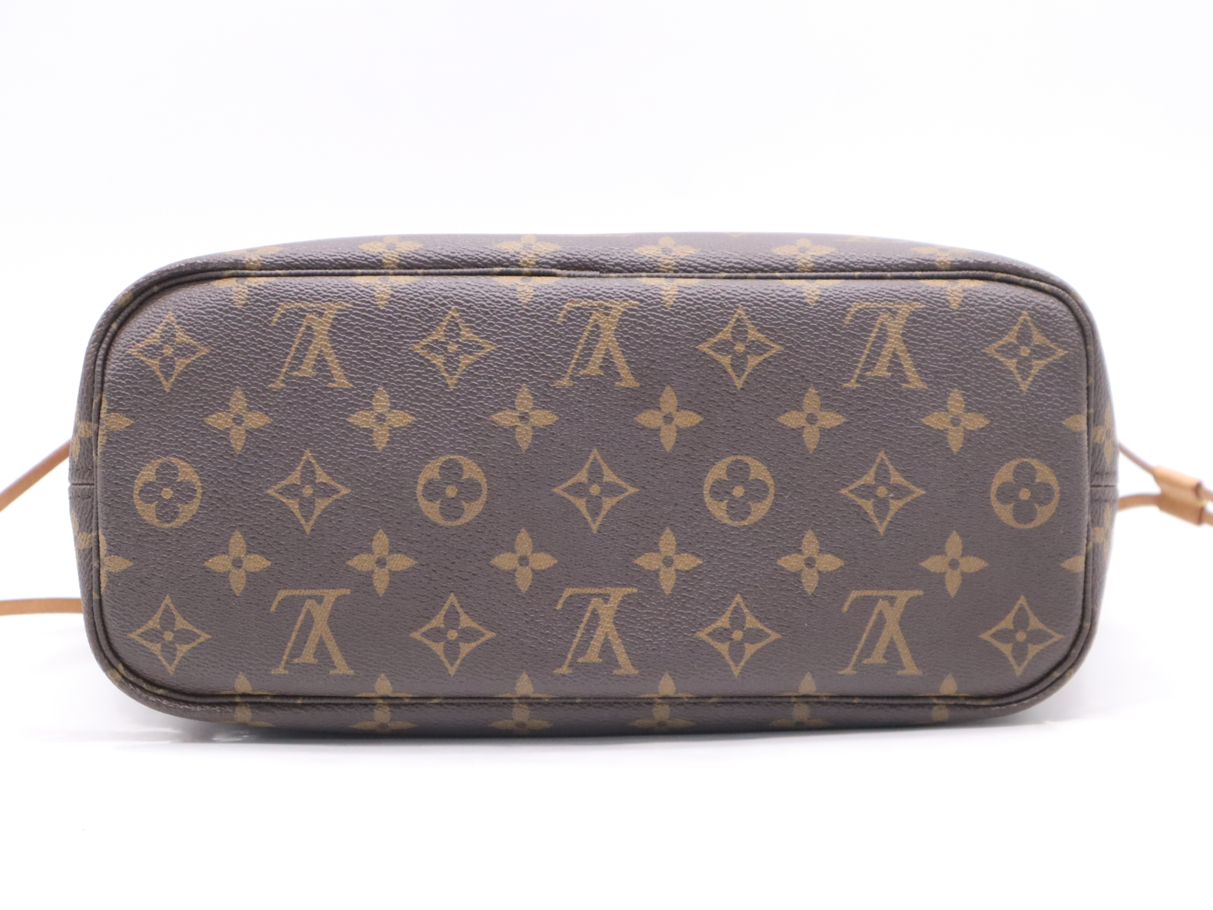 M41245 Monogram Neverfull PM Pivoine Handbag — view 4
