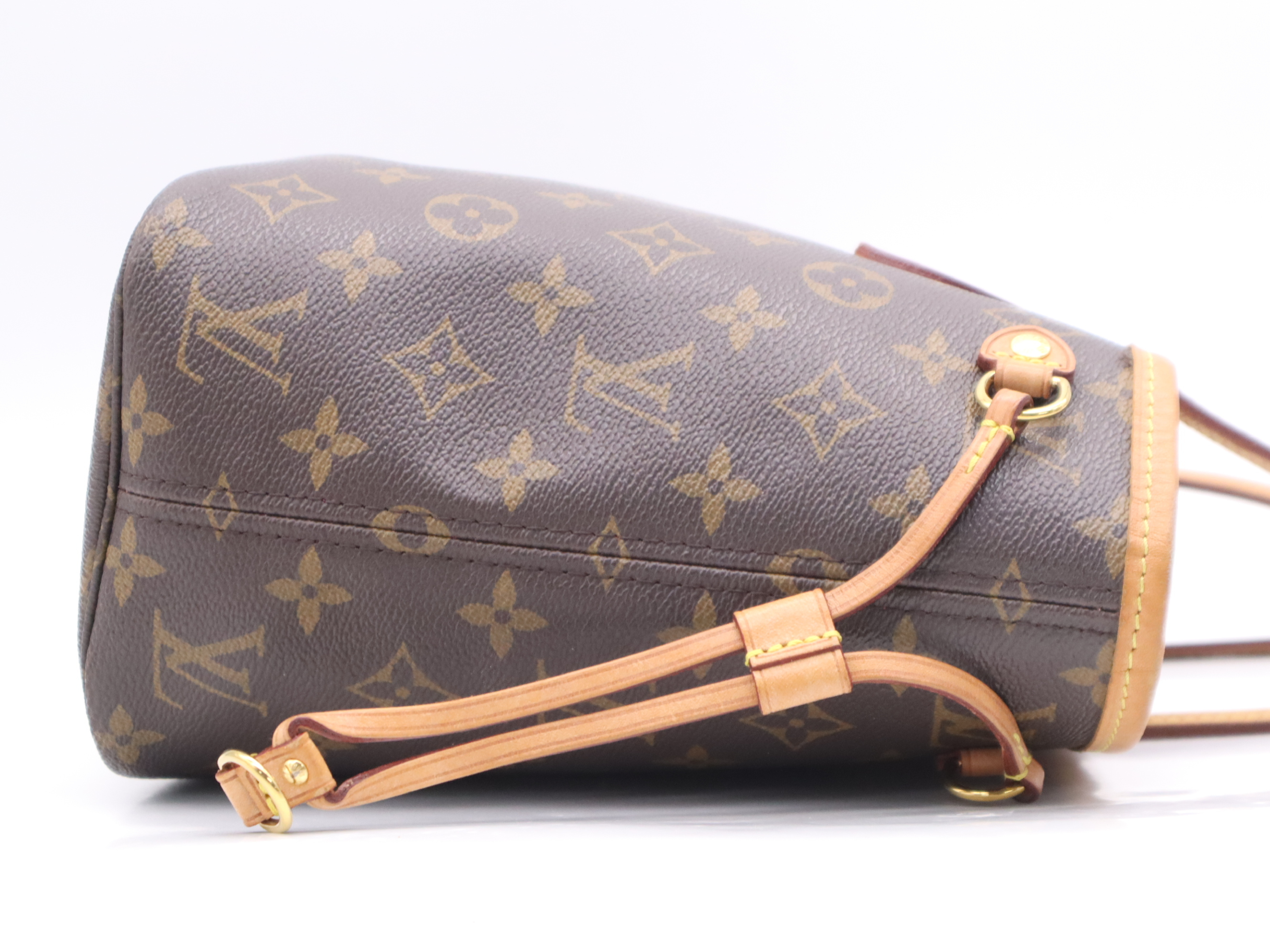 M41245 Monogram Neverfull PM Pivoine Handbag — view 5